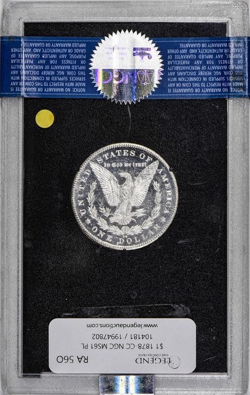 1878-CC $1  GSA Hoard, Hard package MS PL MS60 PL thumbnail 4
