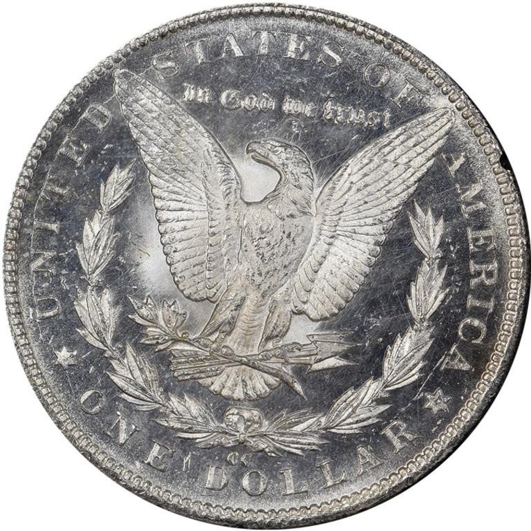 1884-CC $1  GSA Hoard, Hard package MS DMPL MS65 DMPL thumbnail 6