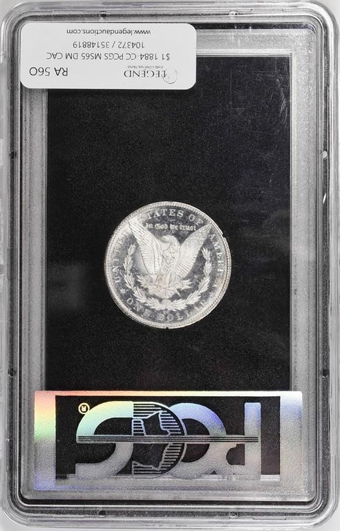 1884-CC $1  GSA Hoard, Hard package MS DMPL MS65 DMPL thumbnail 8
