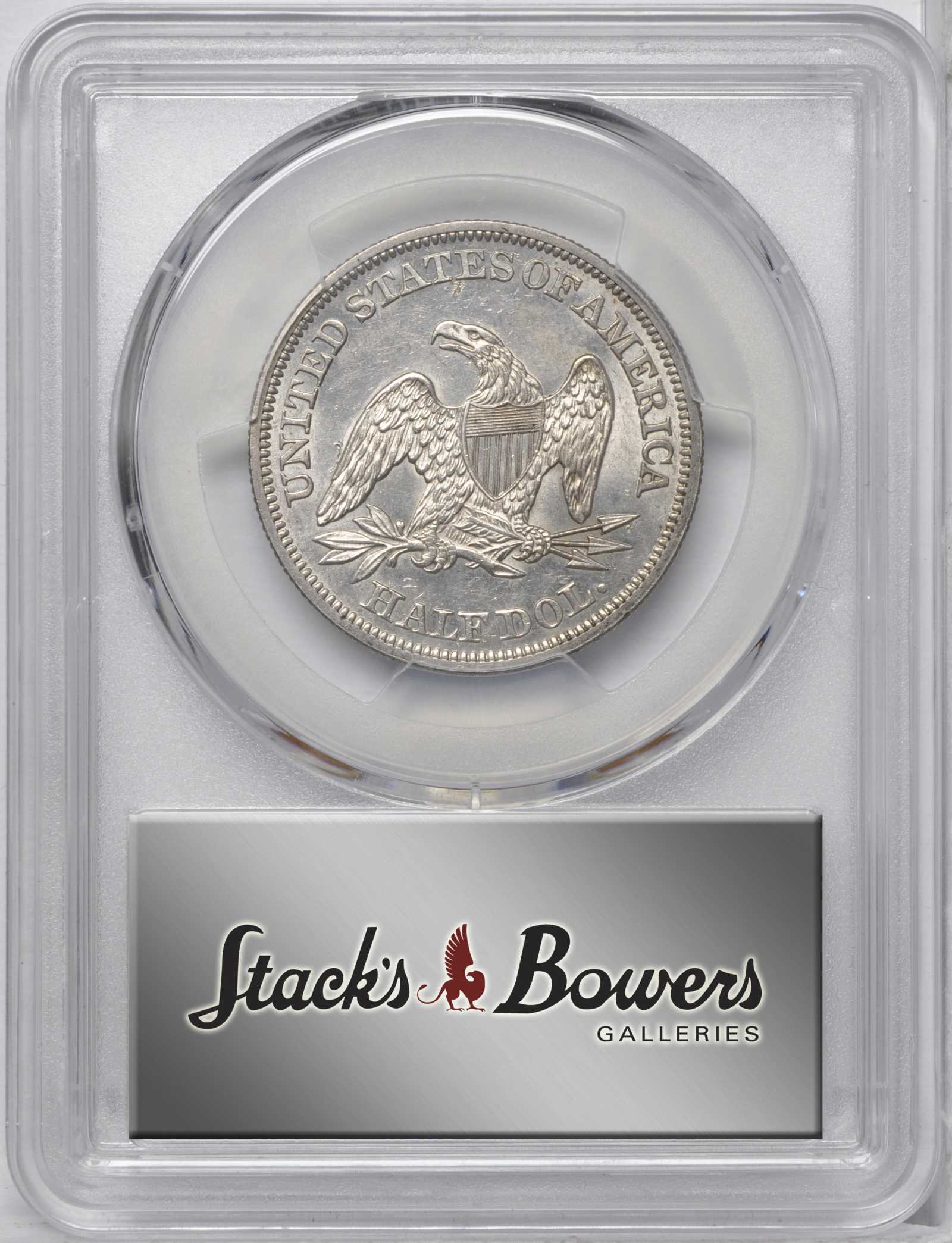 1859 50c Type 1 Reverse, WB-1 MS thumbnail 7