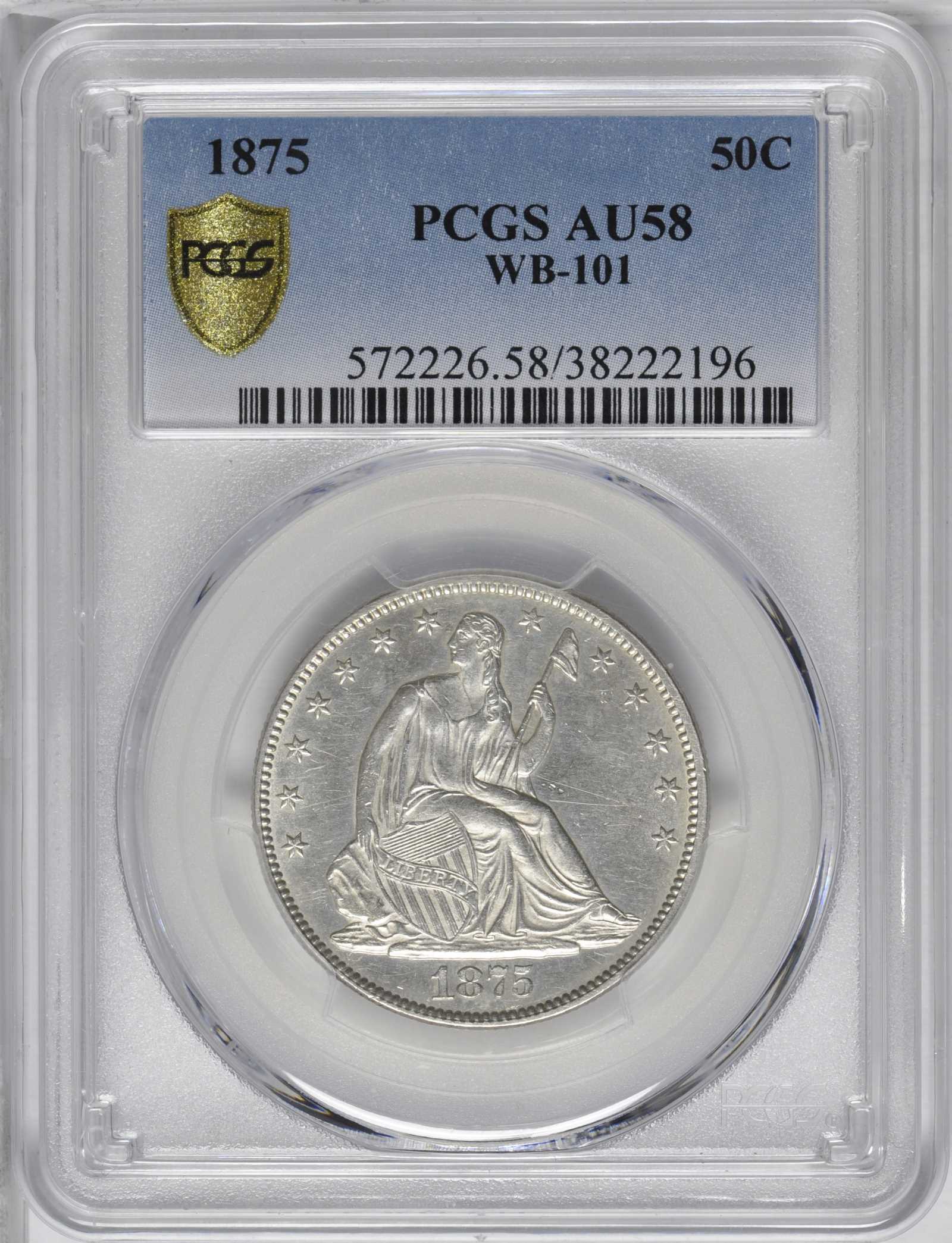 1875 50c WB-101 MS thumbnail 9