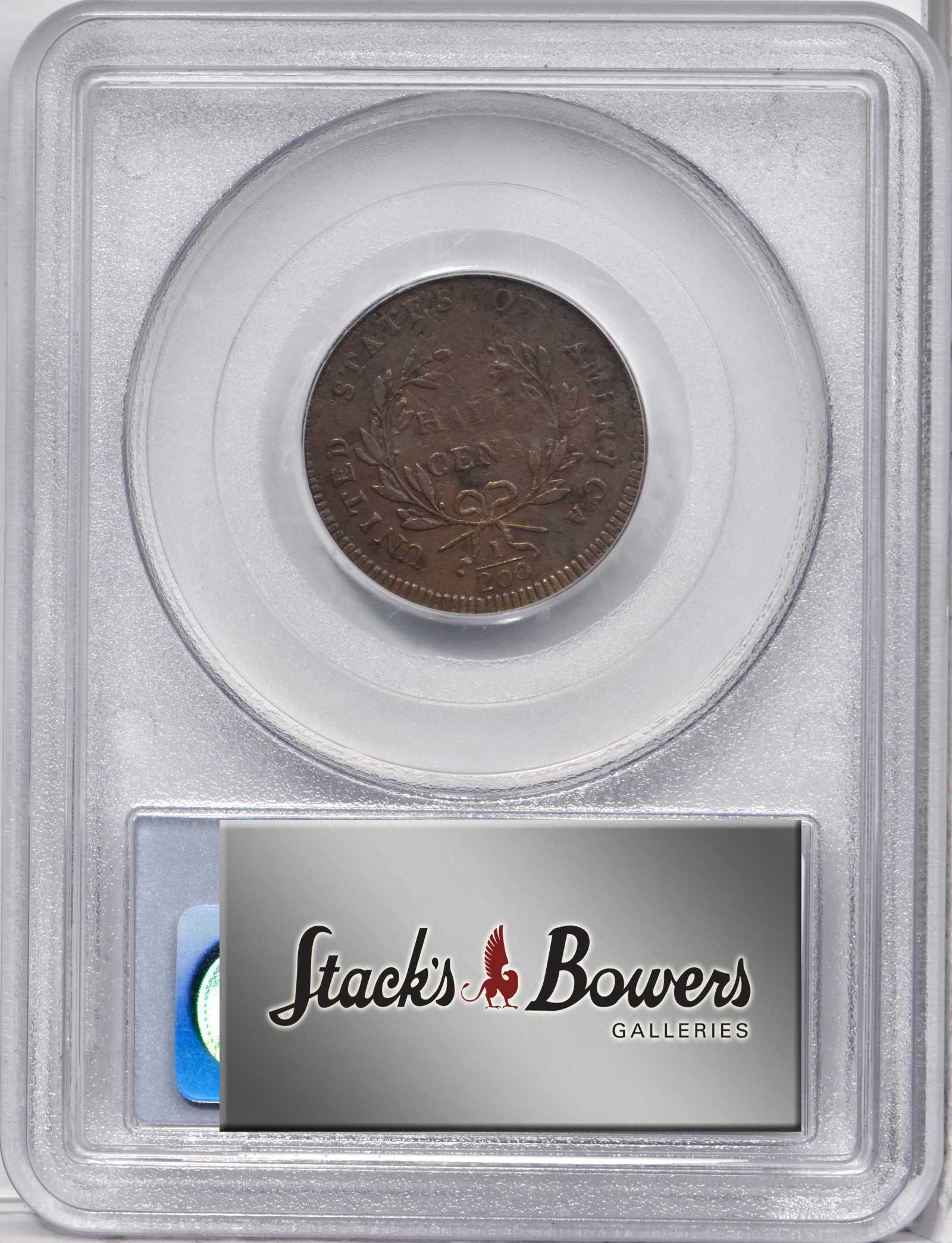 1797 1/2c Plain Edge, Low Head MS BN thumbnail 16