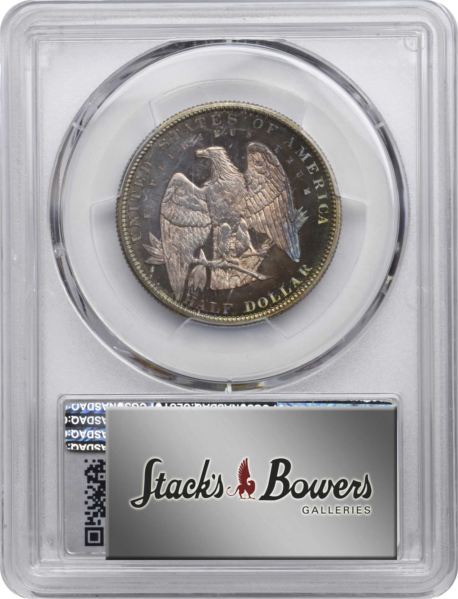 1879 P50c Washlady, Silver, J-1597 PR CAM thumbnail 12