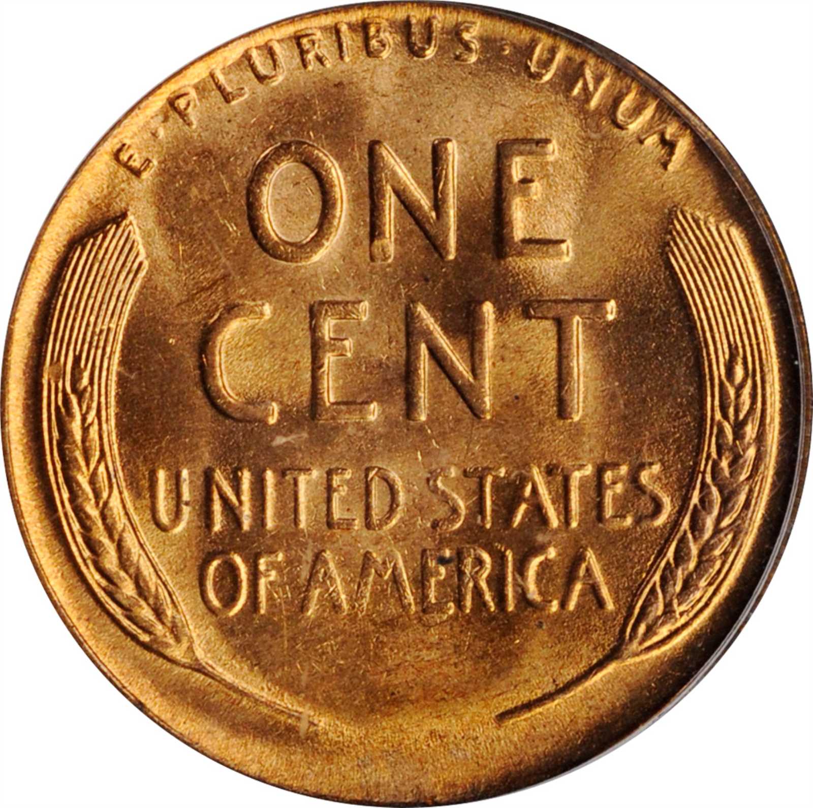 1941 1c Doubled Die Obverse, FS-101 MS RD MS65 RD thumbnail 8