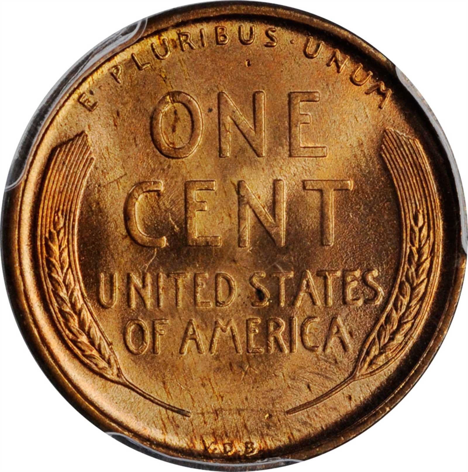 1909 VDB 1c Doubled Die Obverse, FS-1102 MS RD MS66 RD thumbnail 10
