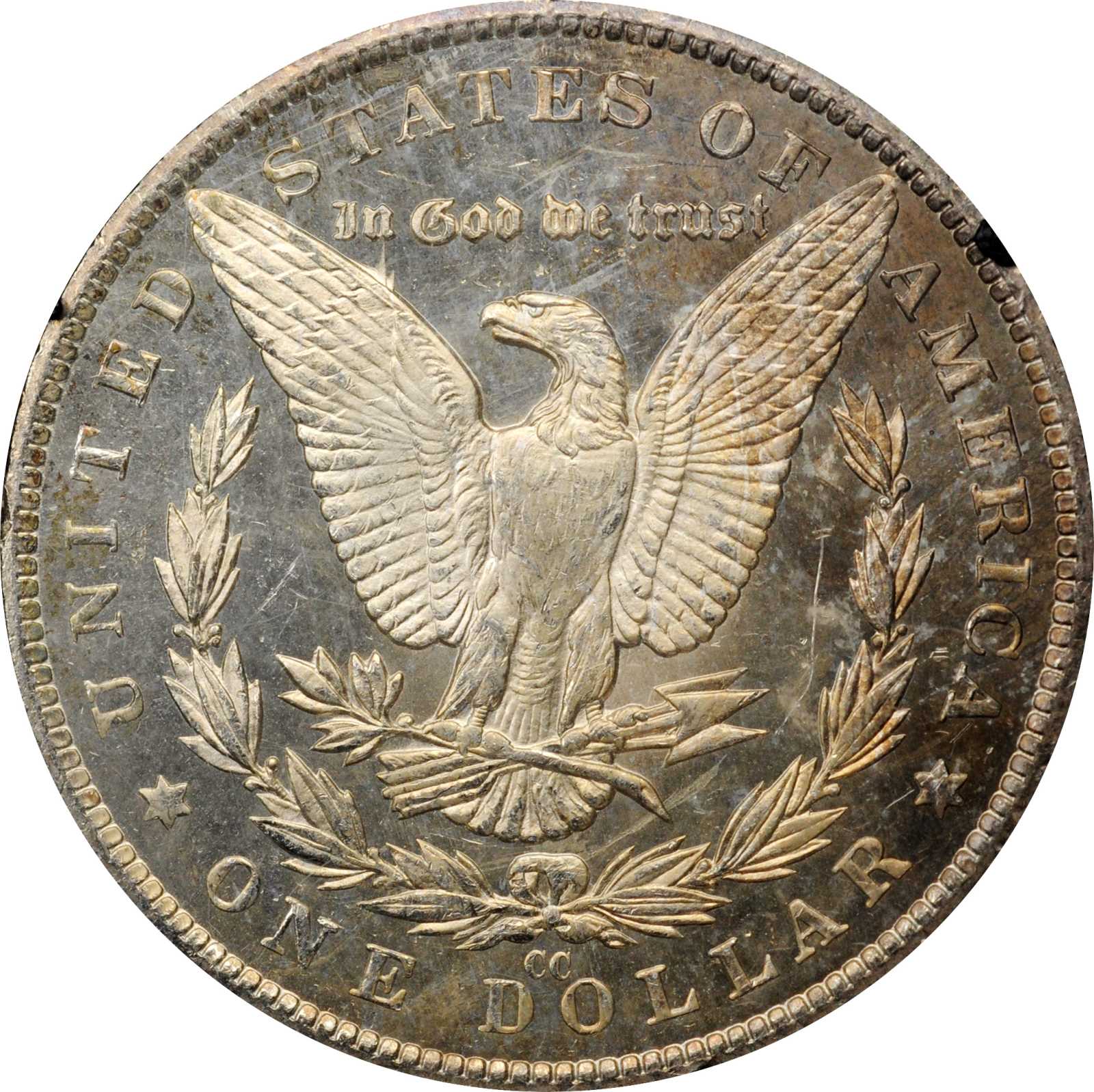 1882-CC $1  GSA Hoard, Hard package MS DMPL MS65 DMPL CAC thumbnail 3