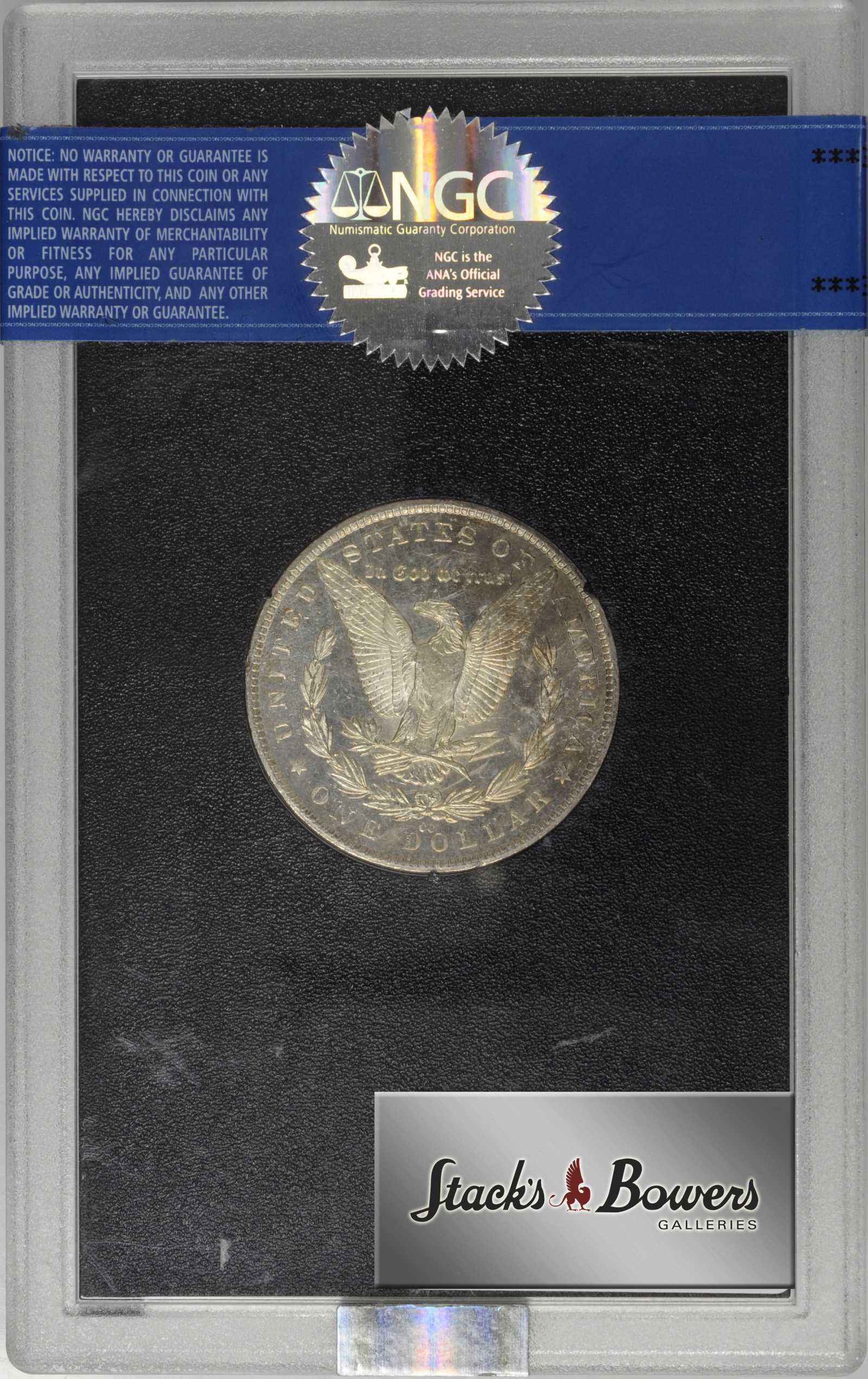 1882-CC $1  GSA Hoard, Hard package MS DMPL MS65 DMPL CAC thumbnail 5