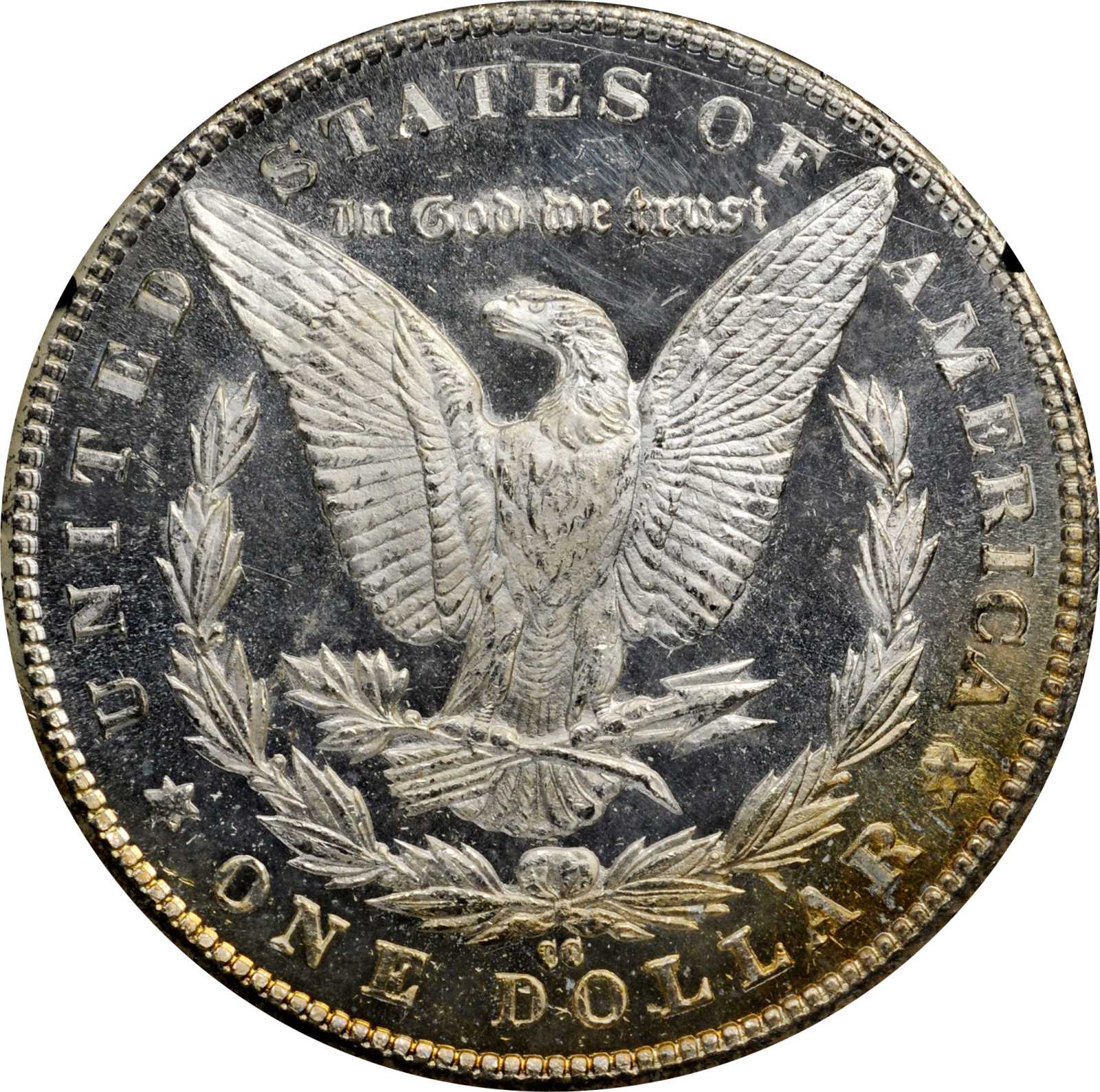 1885-CC $1  GSA Hoard, Hard package MS DMPL MS66 DMPL thumbnail 9