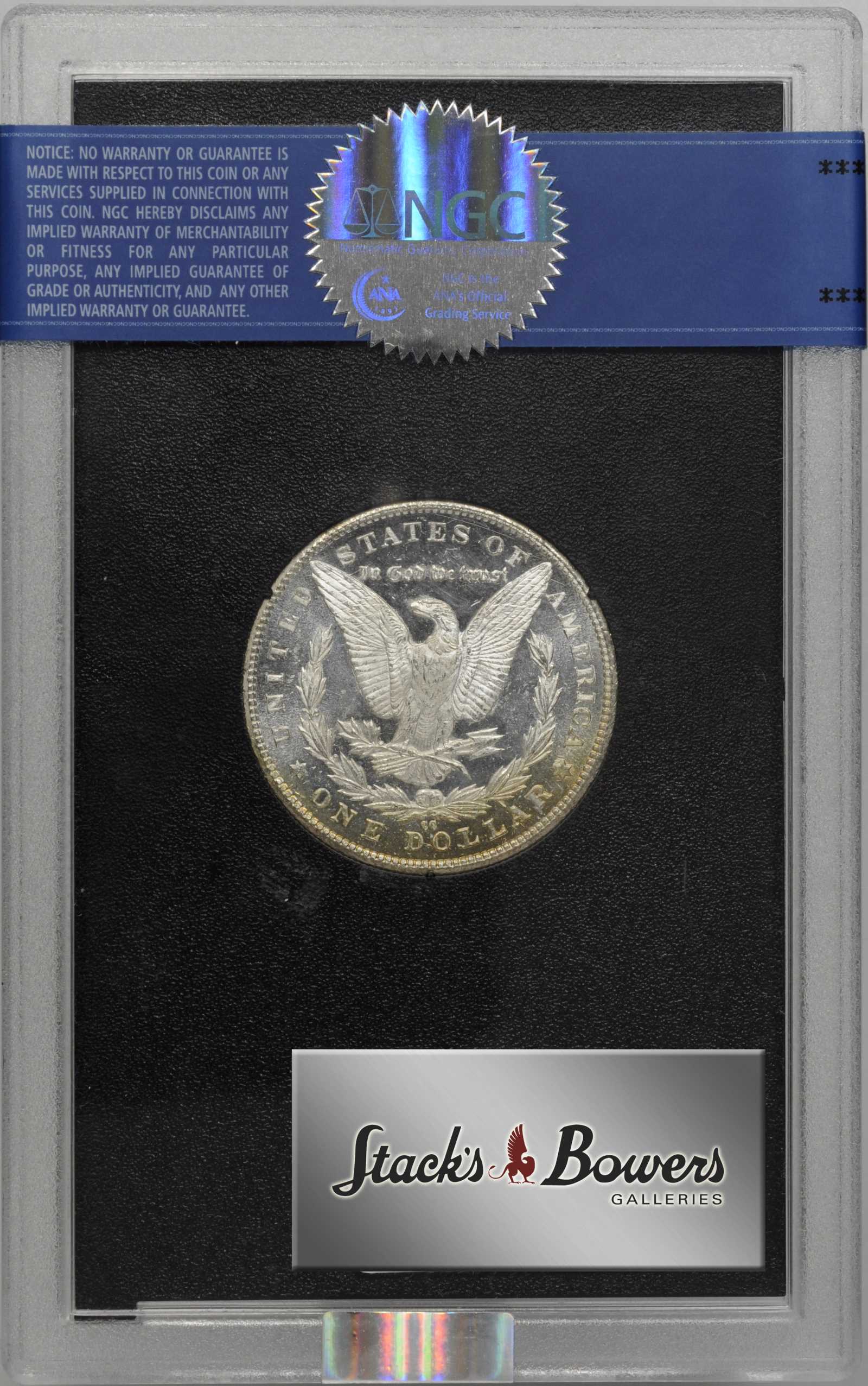 1885-CC $1  GSA Hoard, Hard package MS DMPL MS66 DMPL thumbnail 11