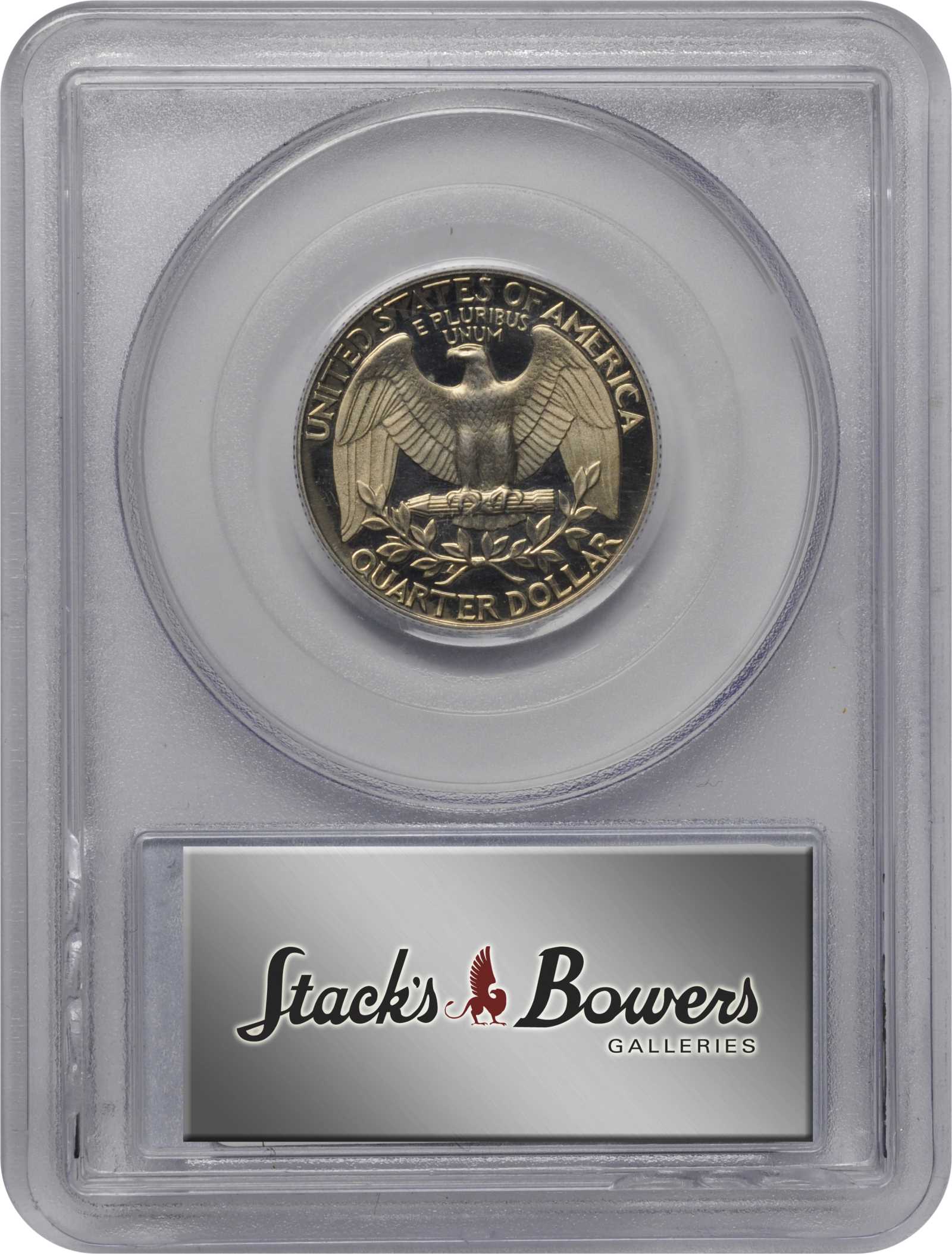 1990-S 25c Doubled Die Obverse, FS-101 PR DCAM PR63 DCAM thumbnail 5