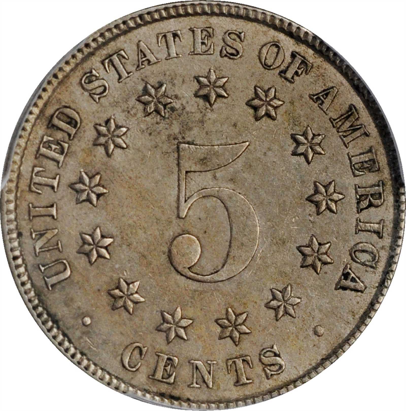1883 5c Shield, Repunched Date, FS-312 MS66 thumbnail 13