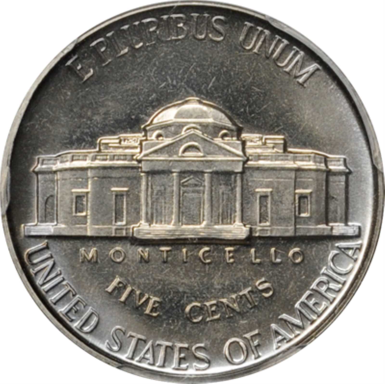 1938 5c Jefferson, Re-Engraved Obv Design, FS-402 PR63 thumbnail 10