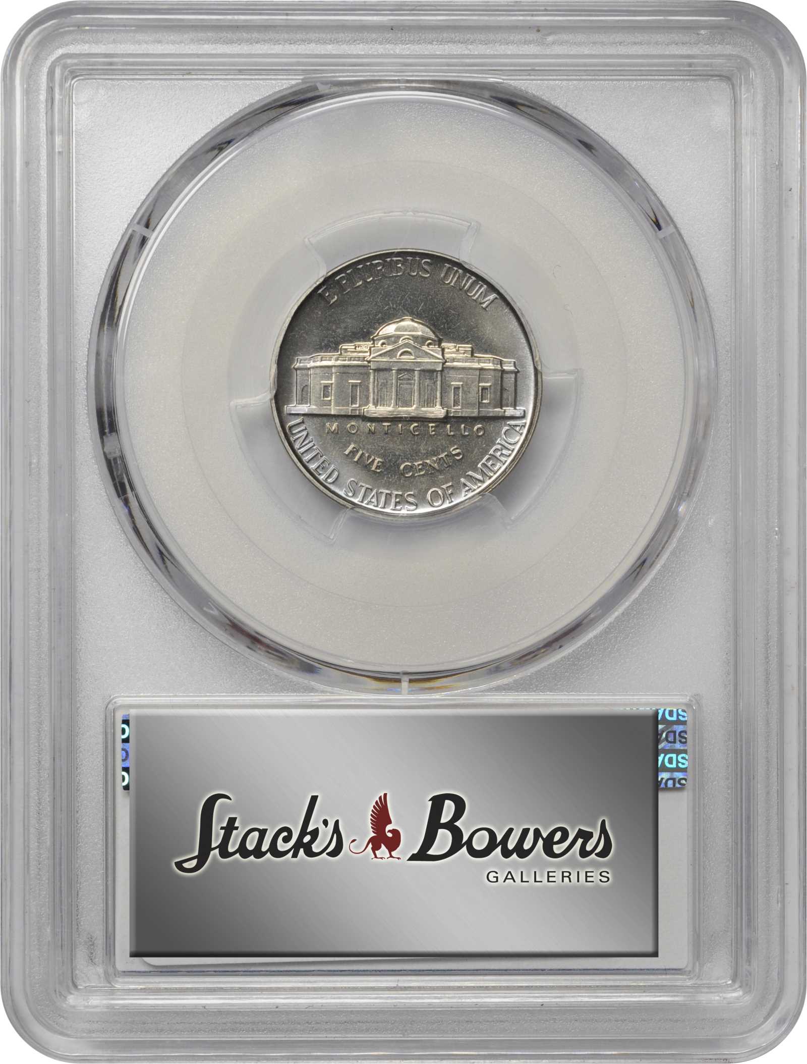 1938 5c Jefferson, Re-Engraved Obv Design, FS-402 PR63 thumbnail 12