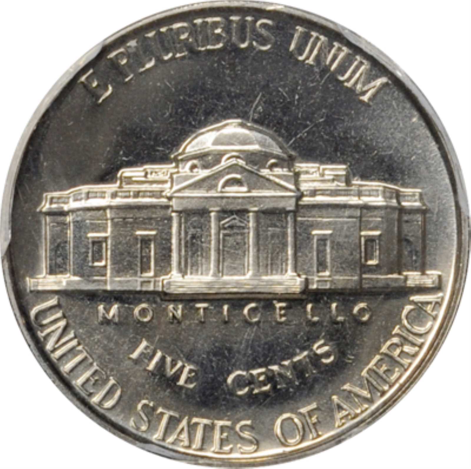 1938 5c Jefferson, Re-Engraved Obv Design, FS-401 PR63 thumbnail 7