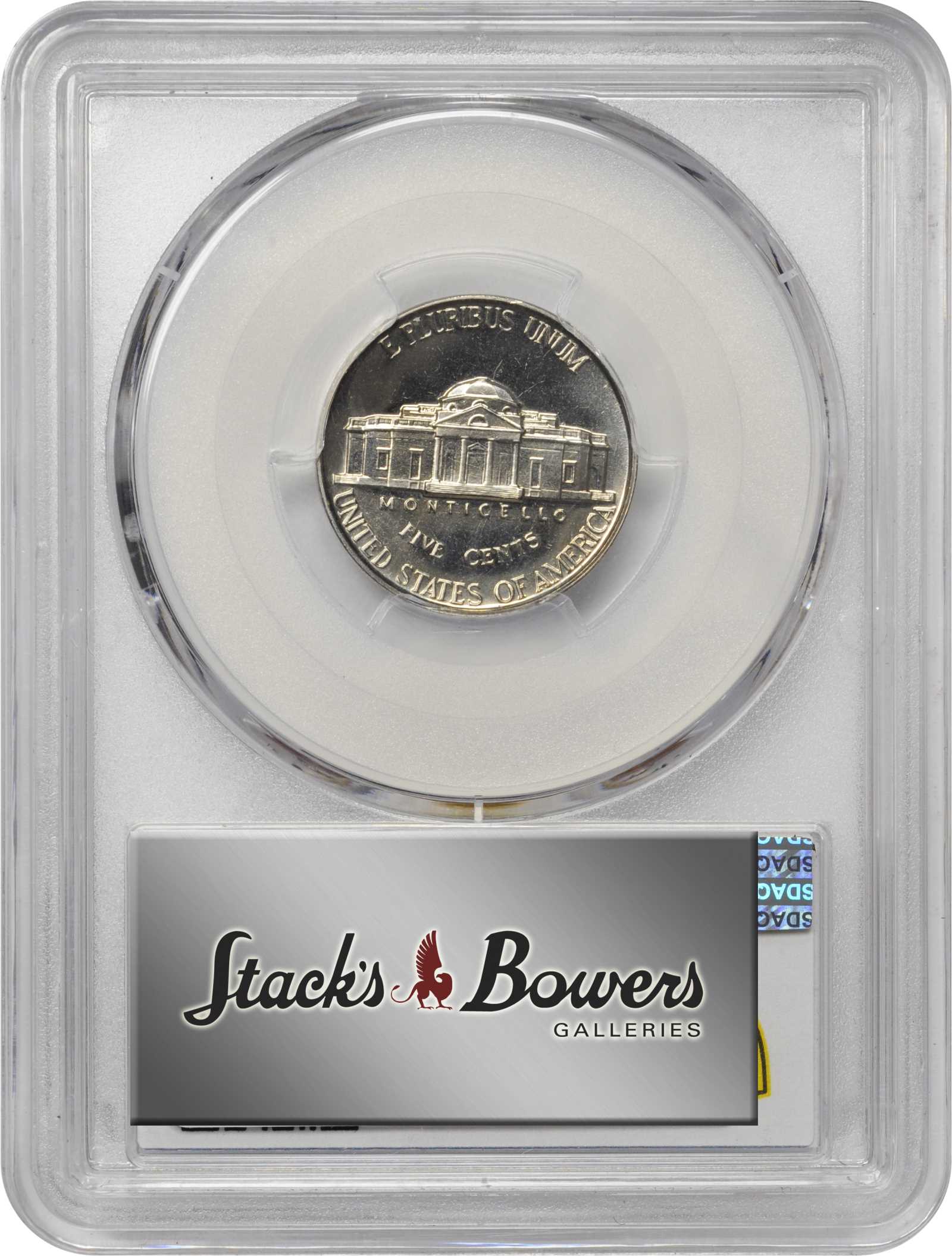 1938 5c Jefferson, Re-Engraved Obv Design, FS-401 PR63 thumbnail 9