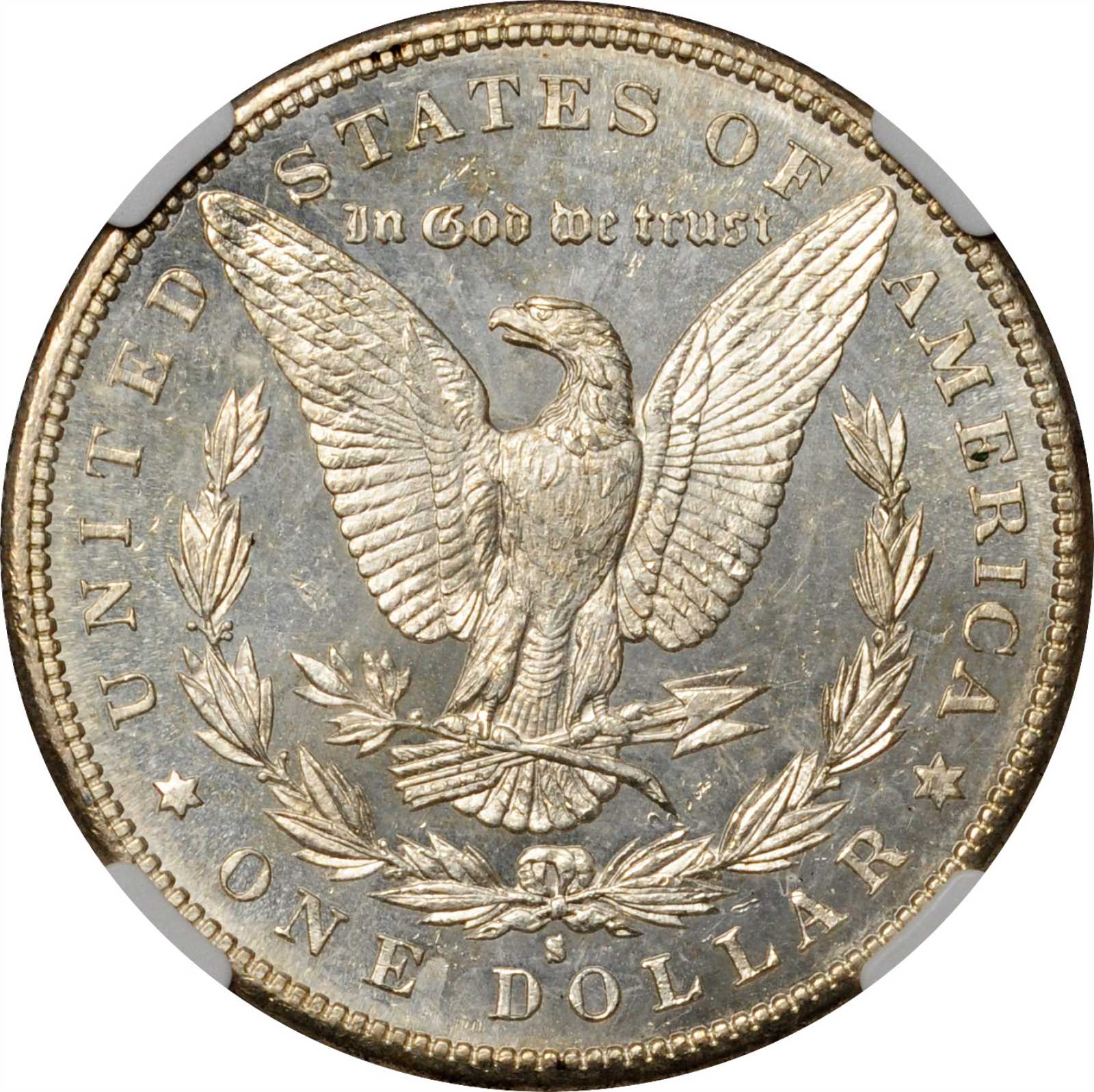 1886-S/S $1  Repunched Mintmark, VAM-2 MS PL MS66 PL thumbnail 9