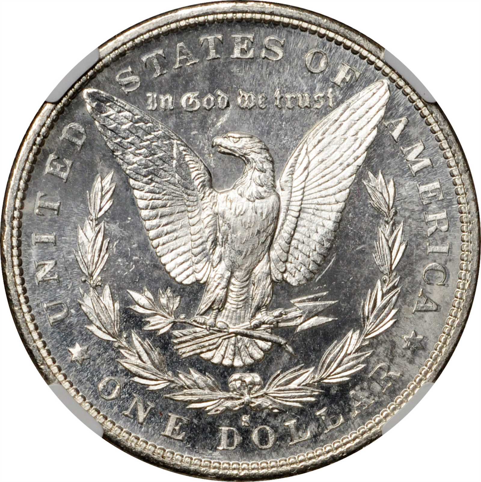 1880/79-S $1  Medium S, VAM-8 MS DMPL MS61 DMPL thumbnail 9