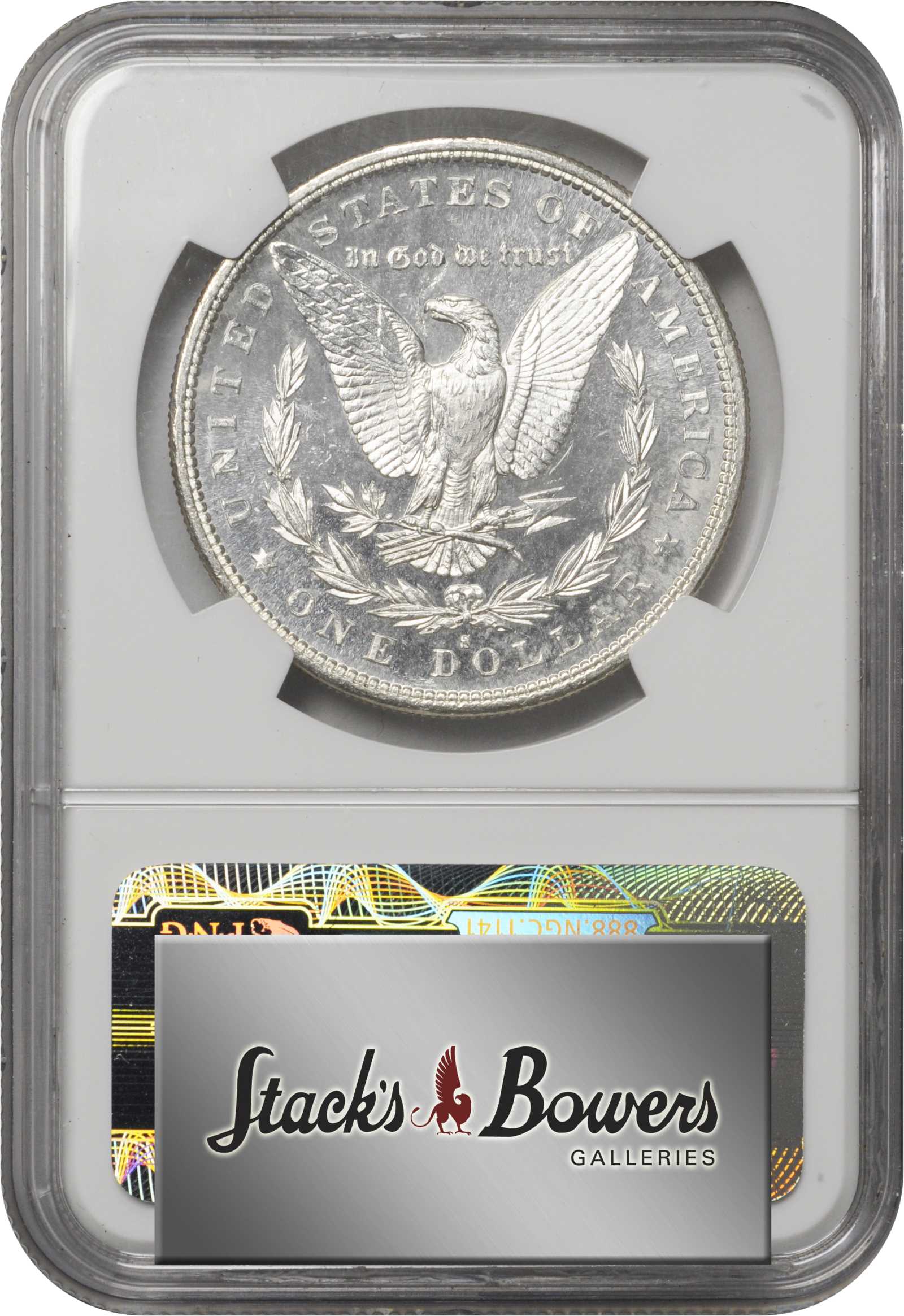 1880/79-S $1  Medium S, VAM-8 MS DMPL MS61 DMPL thumbnail 11