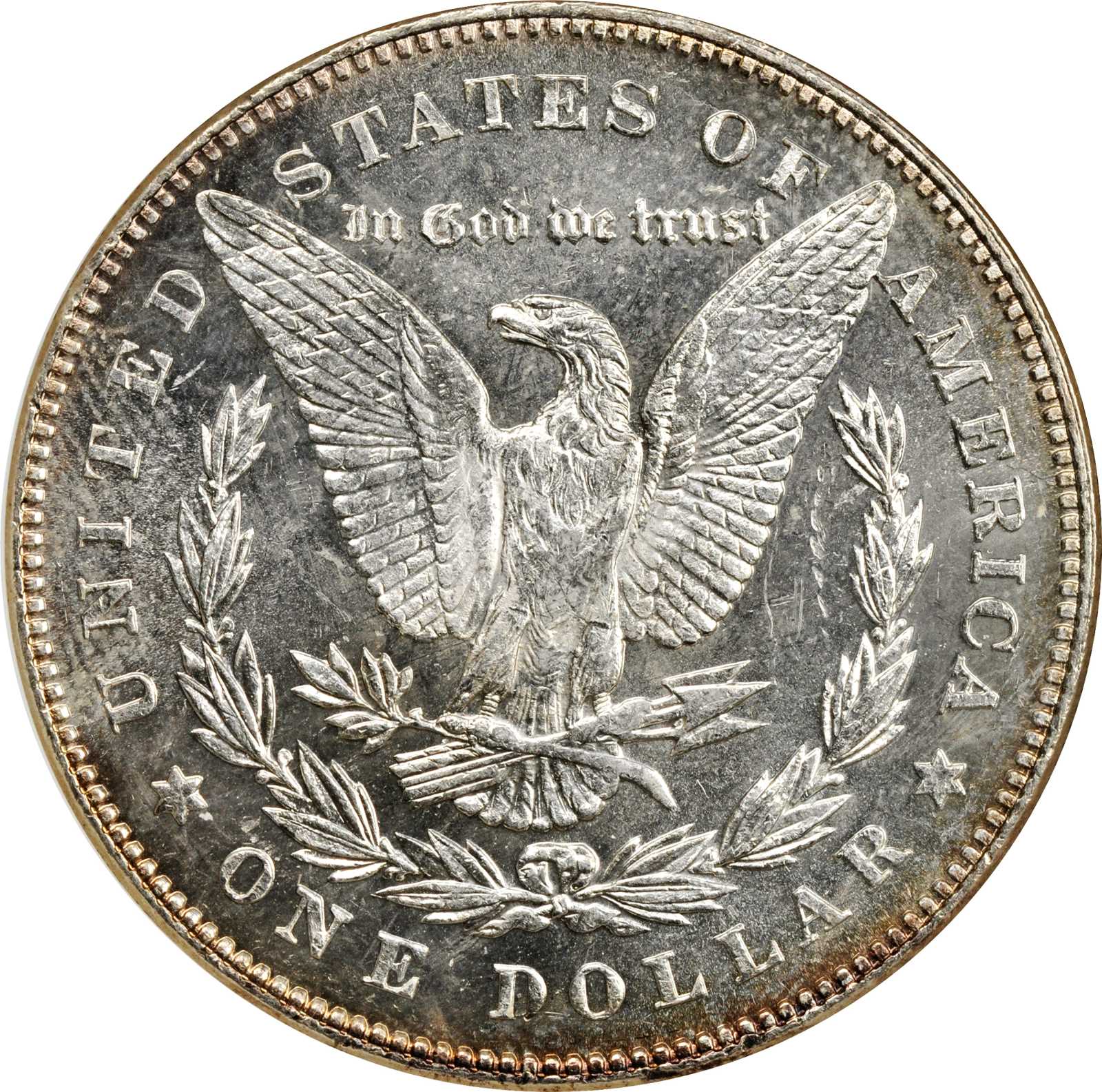 1878 7TF $1  Reverse of 1878, Broken D, VAM-195 AG3 CAC thumbnail 16