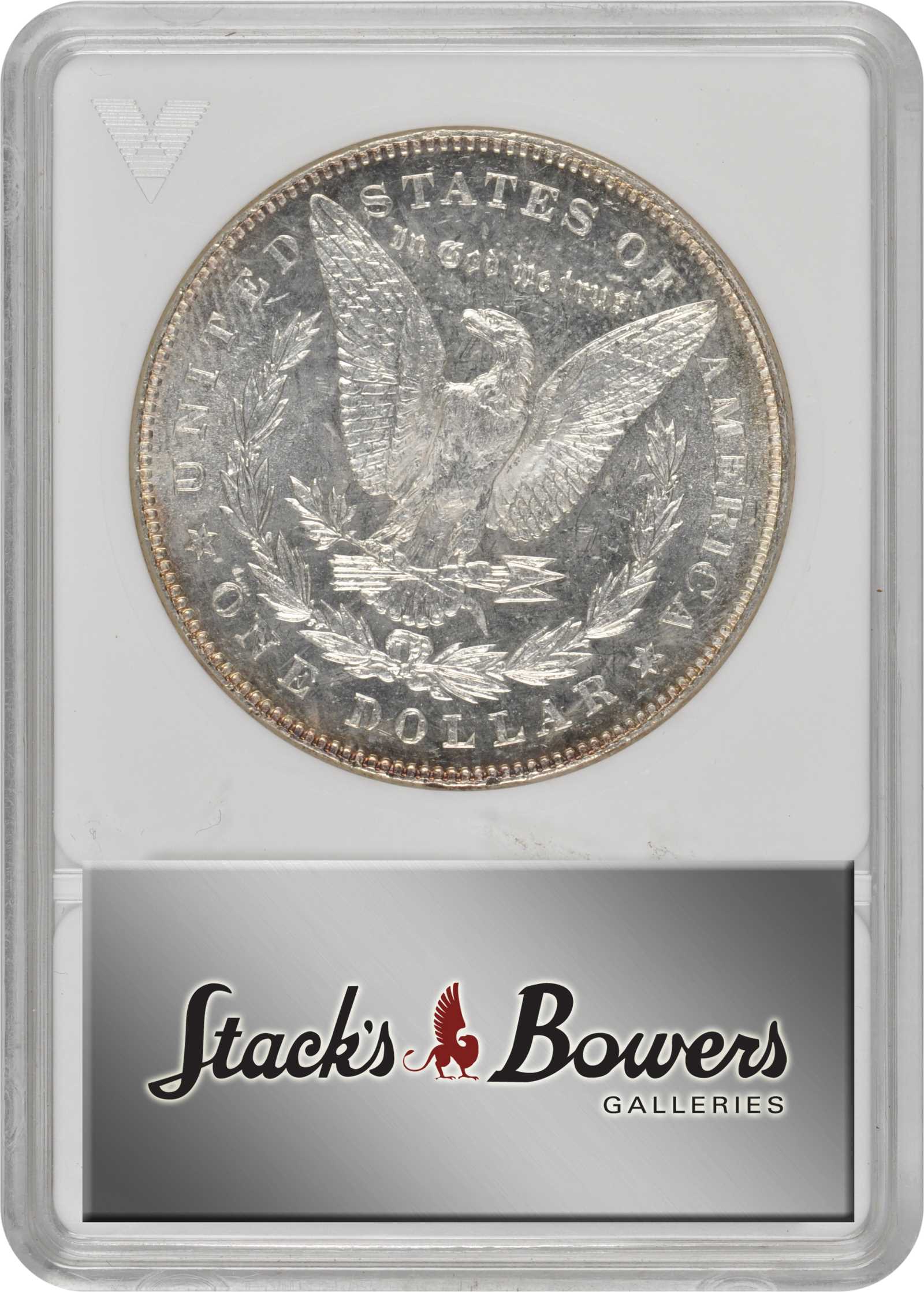 1878 7TF $1  Reverse of 1878, Broken D, VAM-195 AG3 CAC thumbnail 18