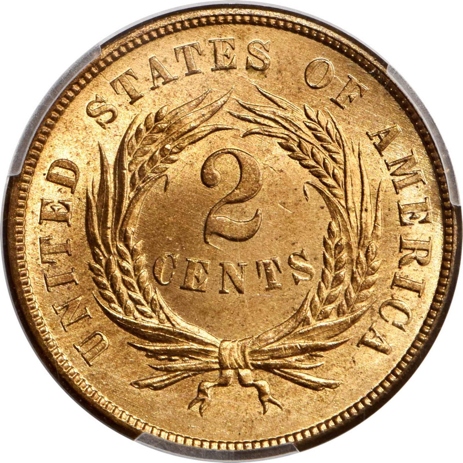 1865 2c Fancy 5 MS RD MS61 RD thumbnail 19