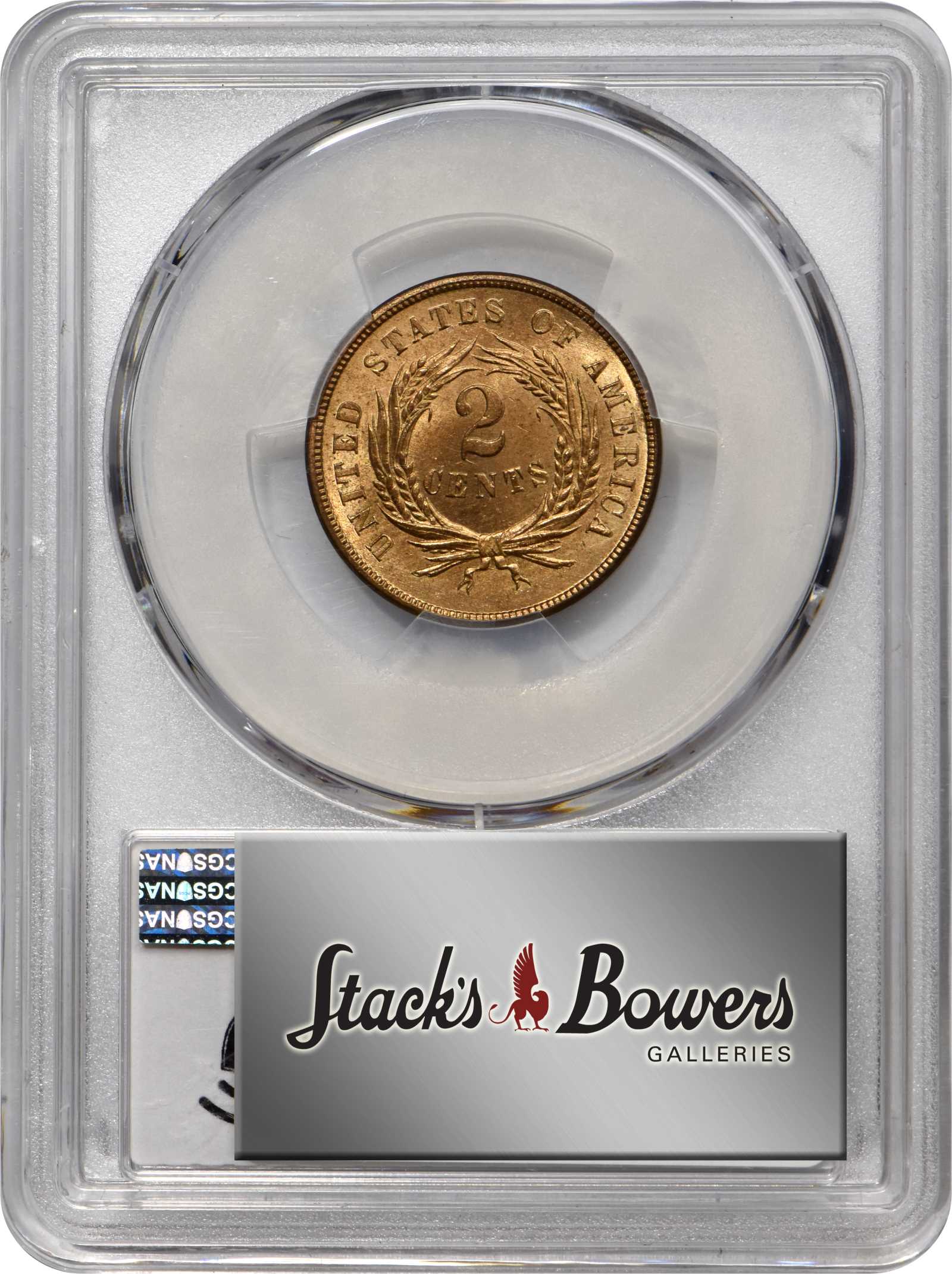 1865 2c Fancy 5 MS RD MS61 RD thumbnail 21