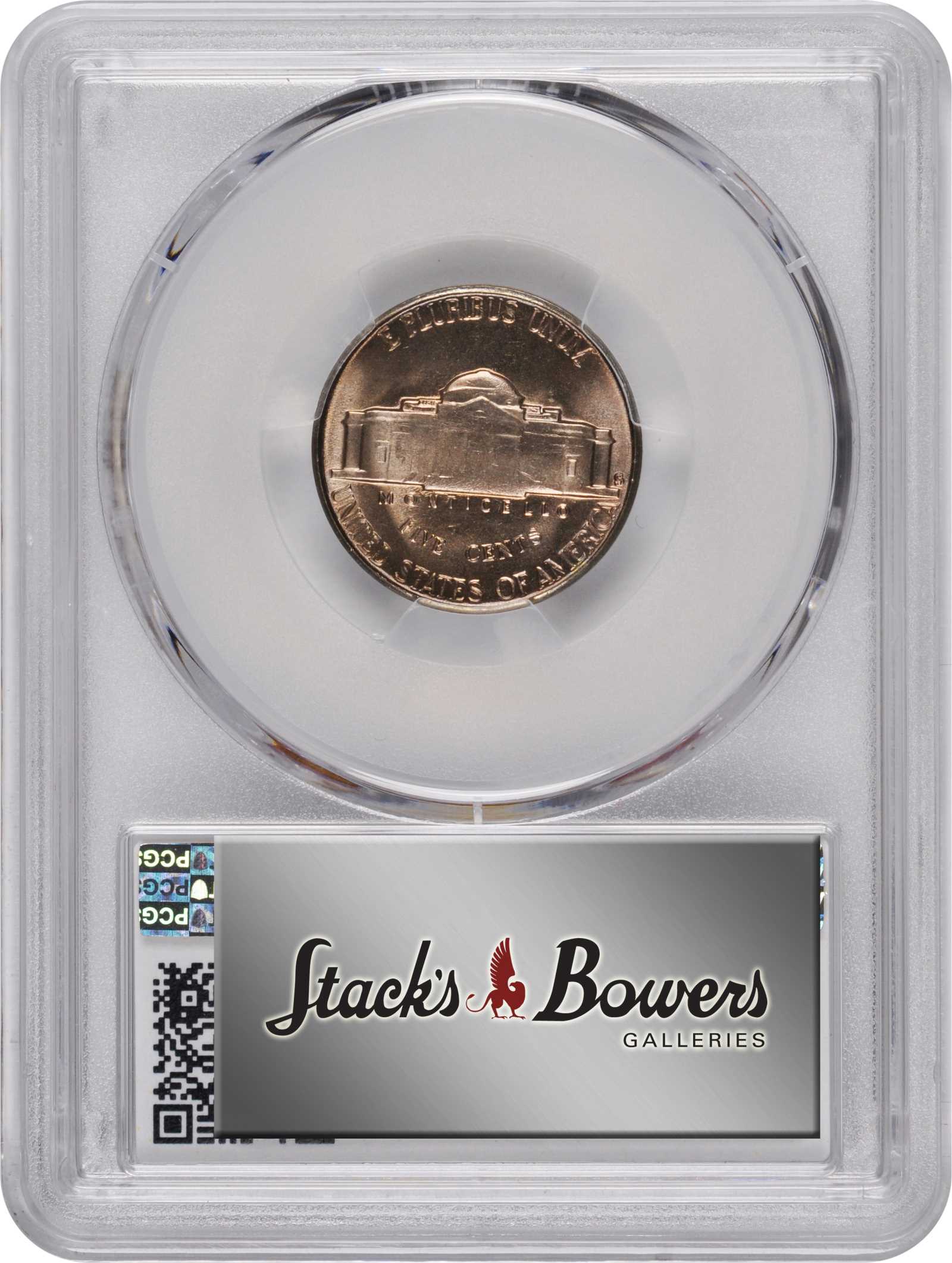1954-S/S 5c Repunched Mintmark, FS-502 AU53 thumbnail 6