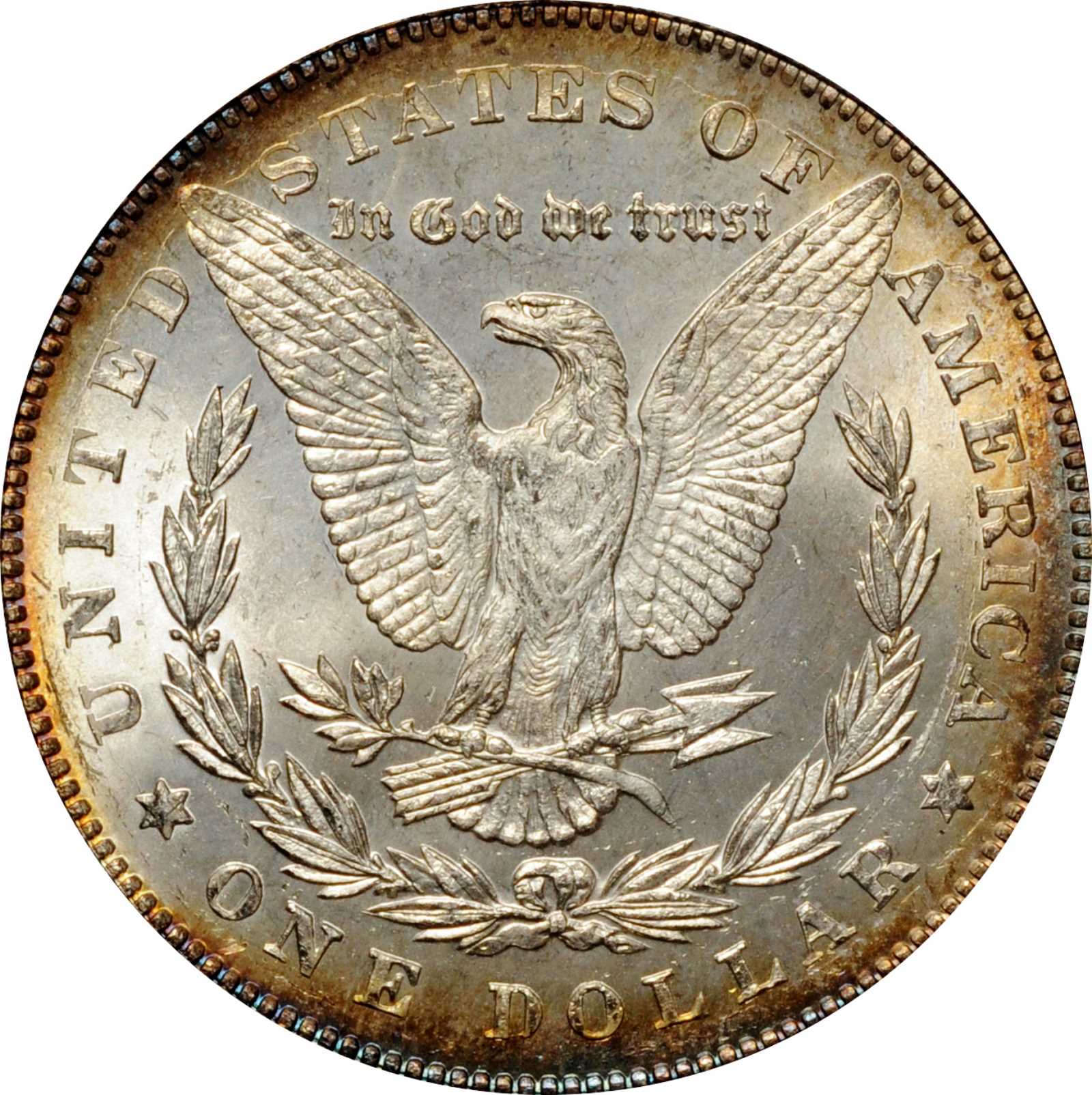 1878 7TF $1  Reverse of 1878, Broken D, VAM-195 AG3 CAC thumbnail 8