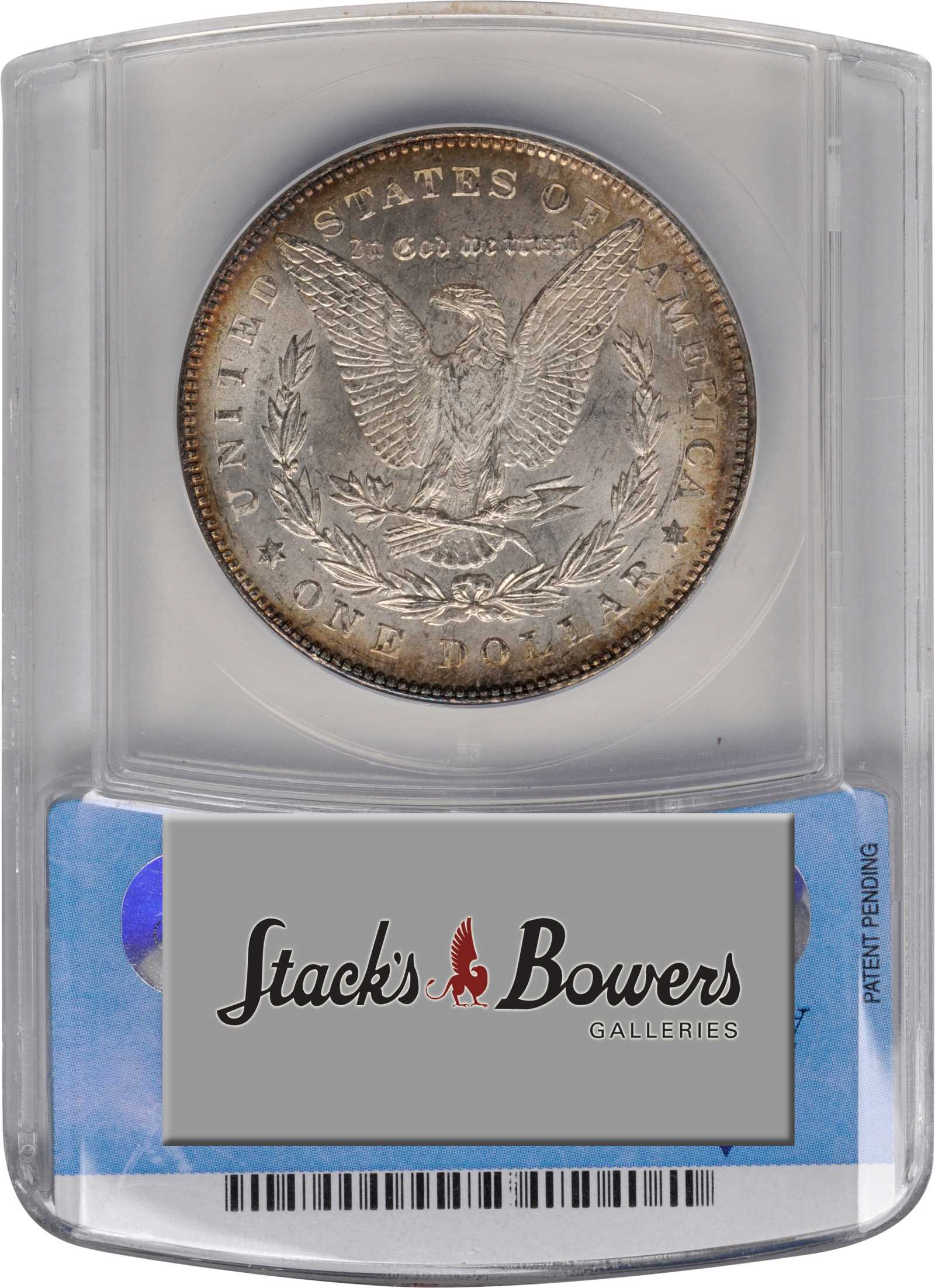 1878 7TF $1  Reverse of 1878, Broken D, VAM-195 AG3 CAC thumbnail 10