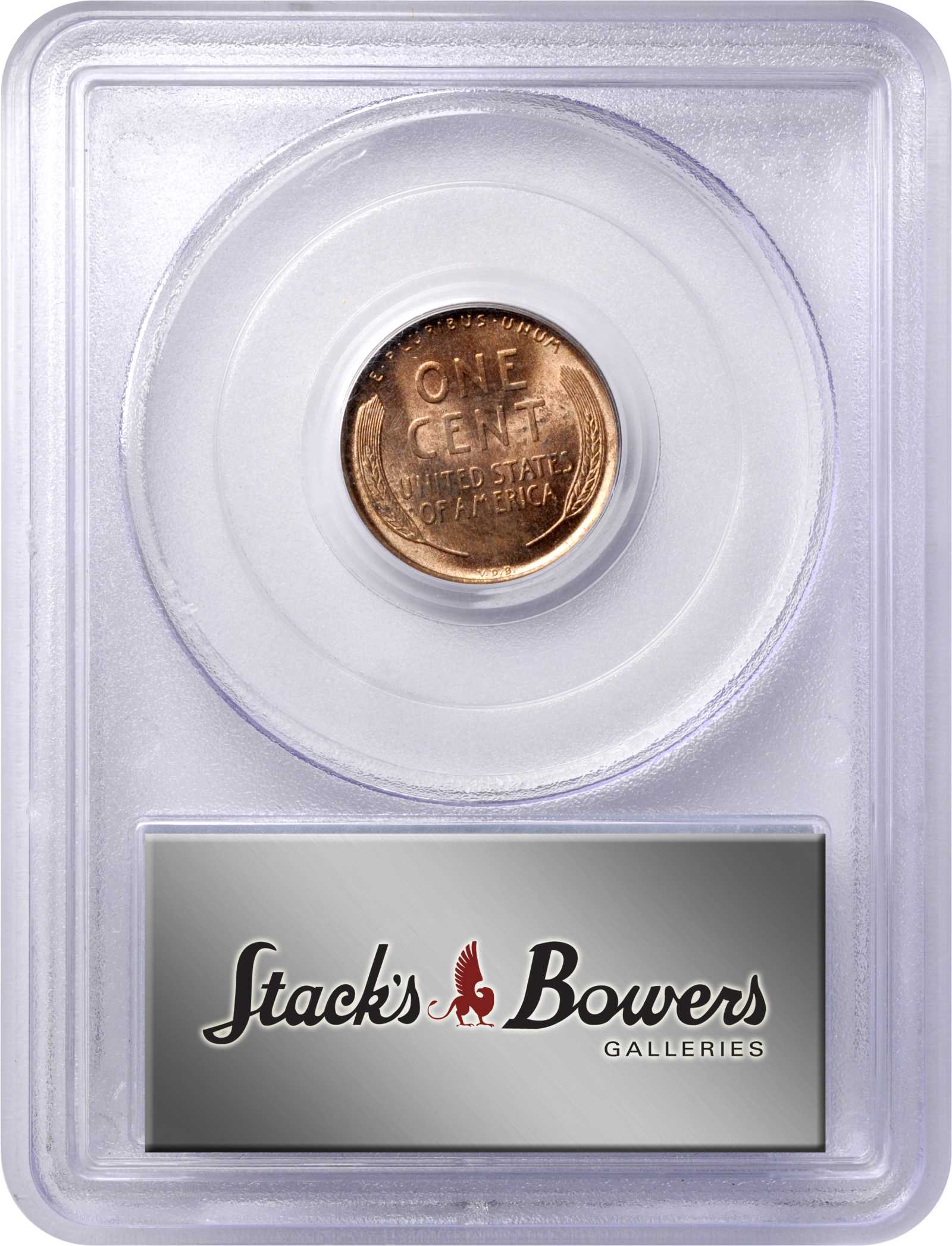 1909 VDB 1c Doubled Die Obverse, FS-1102 MS RB MS63 RB CAC thumbnail 4