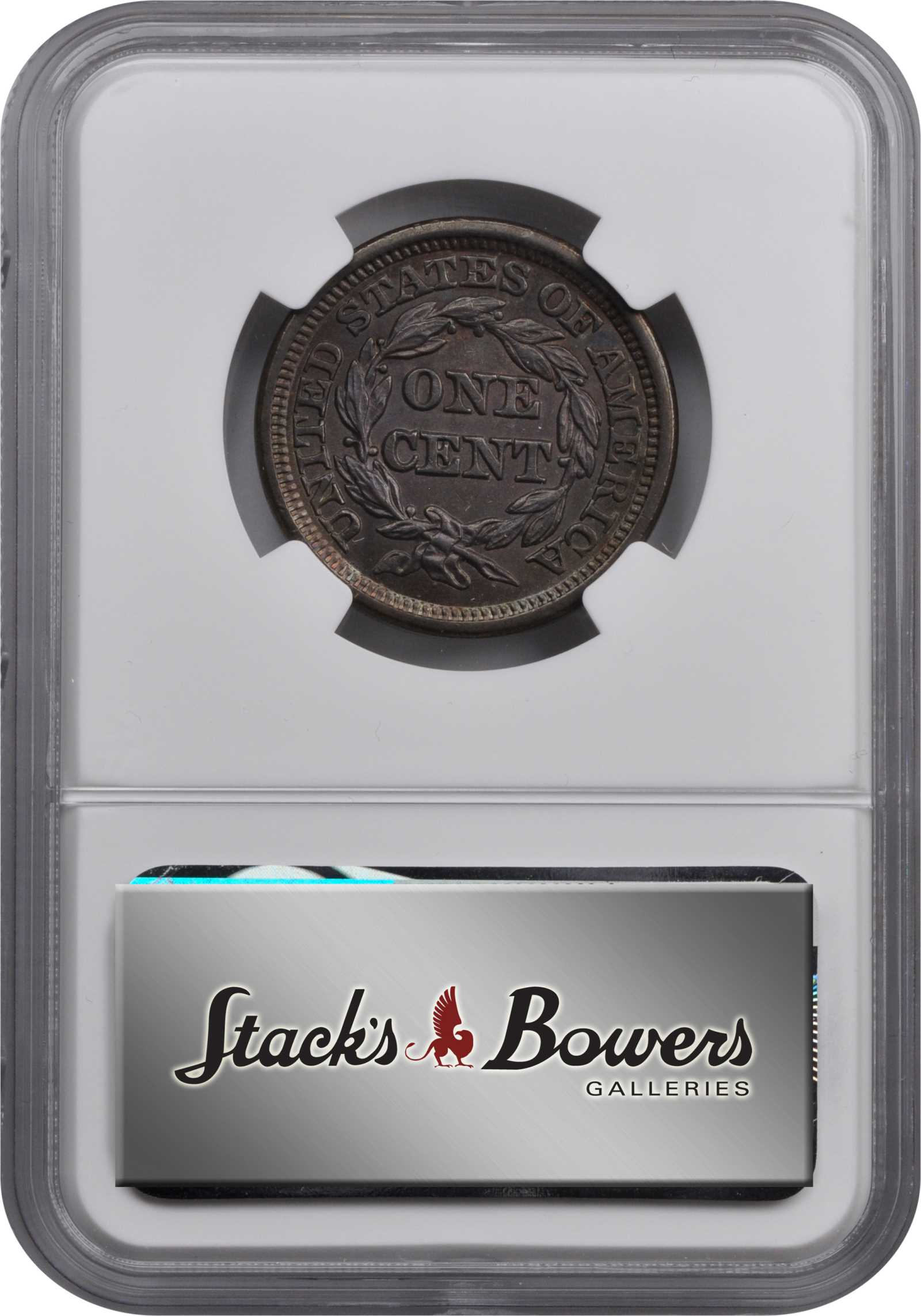 1846 1c Small Date, N-6 MS BN thumbnail 19