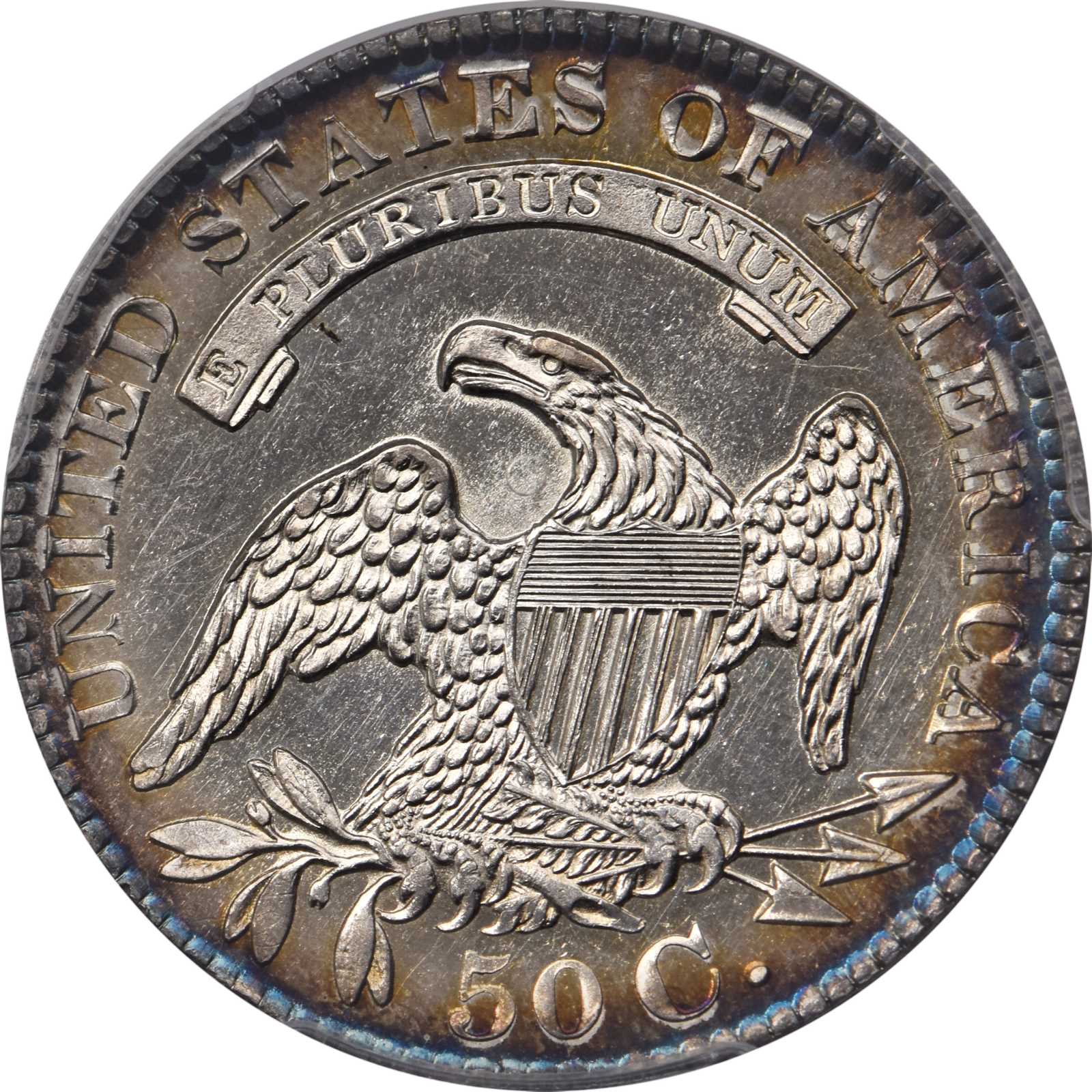 1829 50c PR63 thumbnail 2