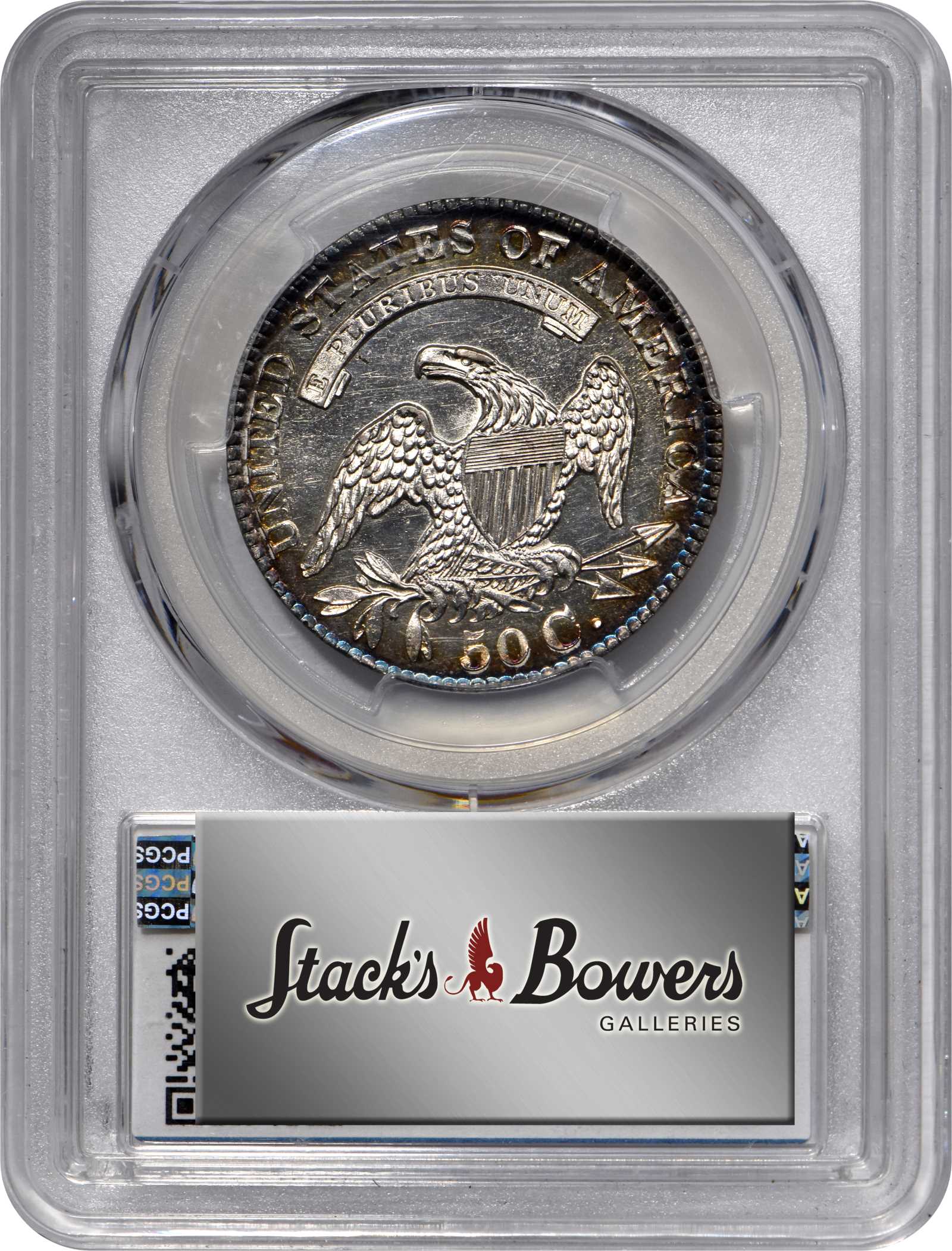 1829 50c PR63 thumbnail 4