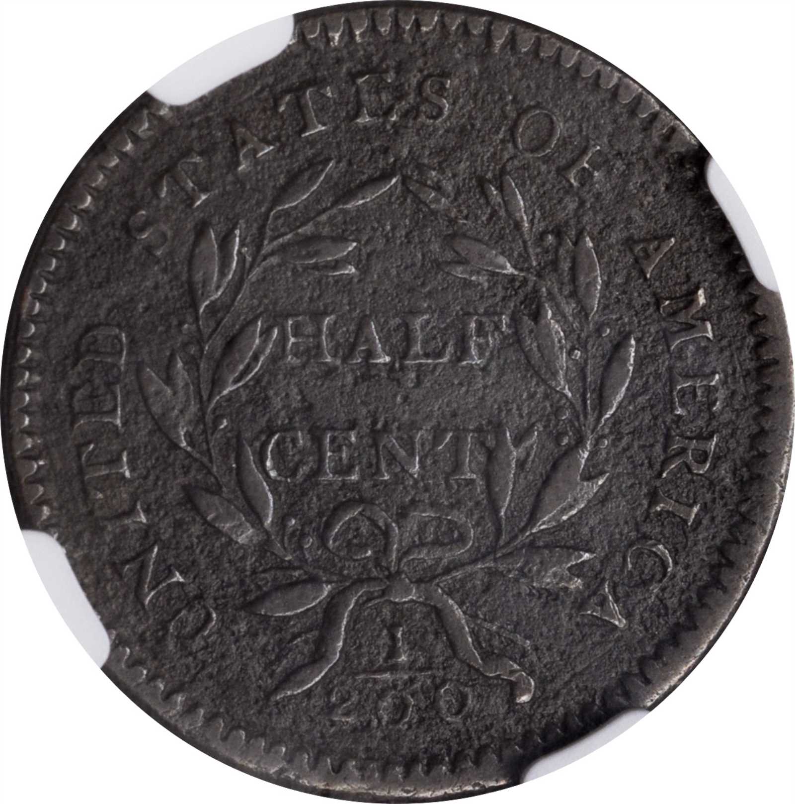 1794 1/2c Low Relief Head MS BN thumbnail 11