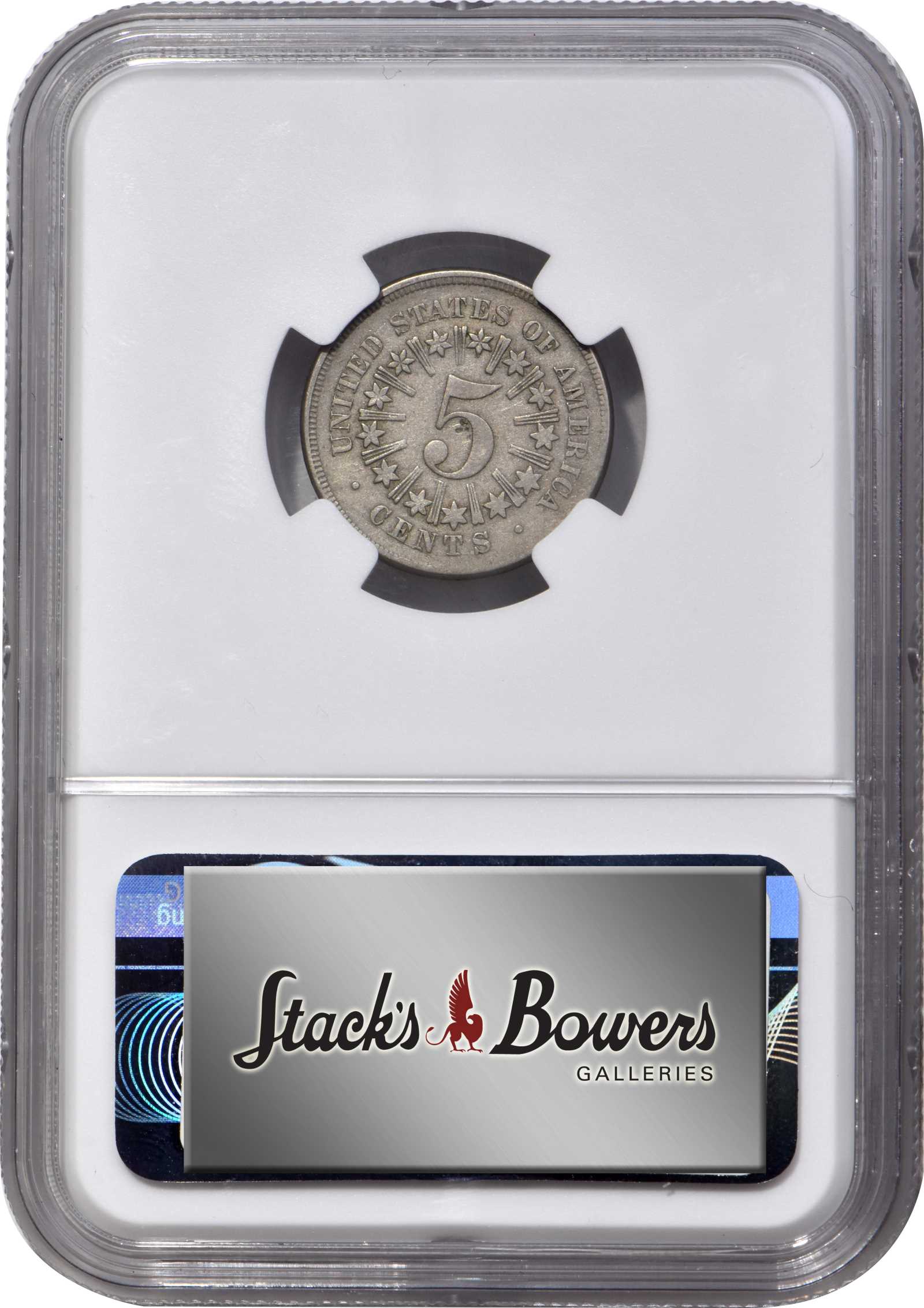 1867 5c Rays AG3 thumbnail 24