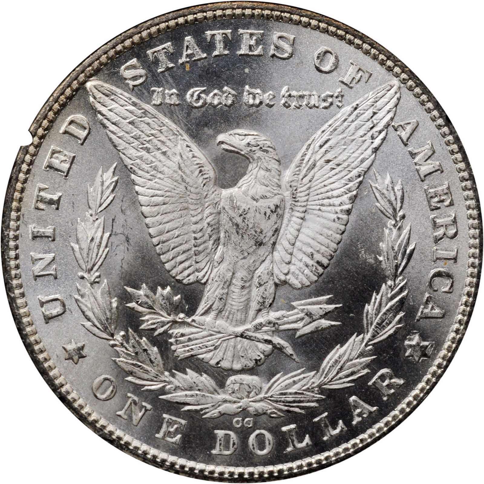1880-CC $1  GSA Hoard, 8/High 7 MS67 thumbnail 10