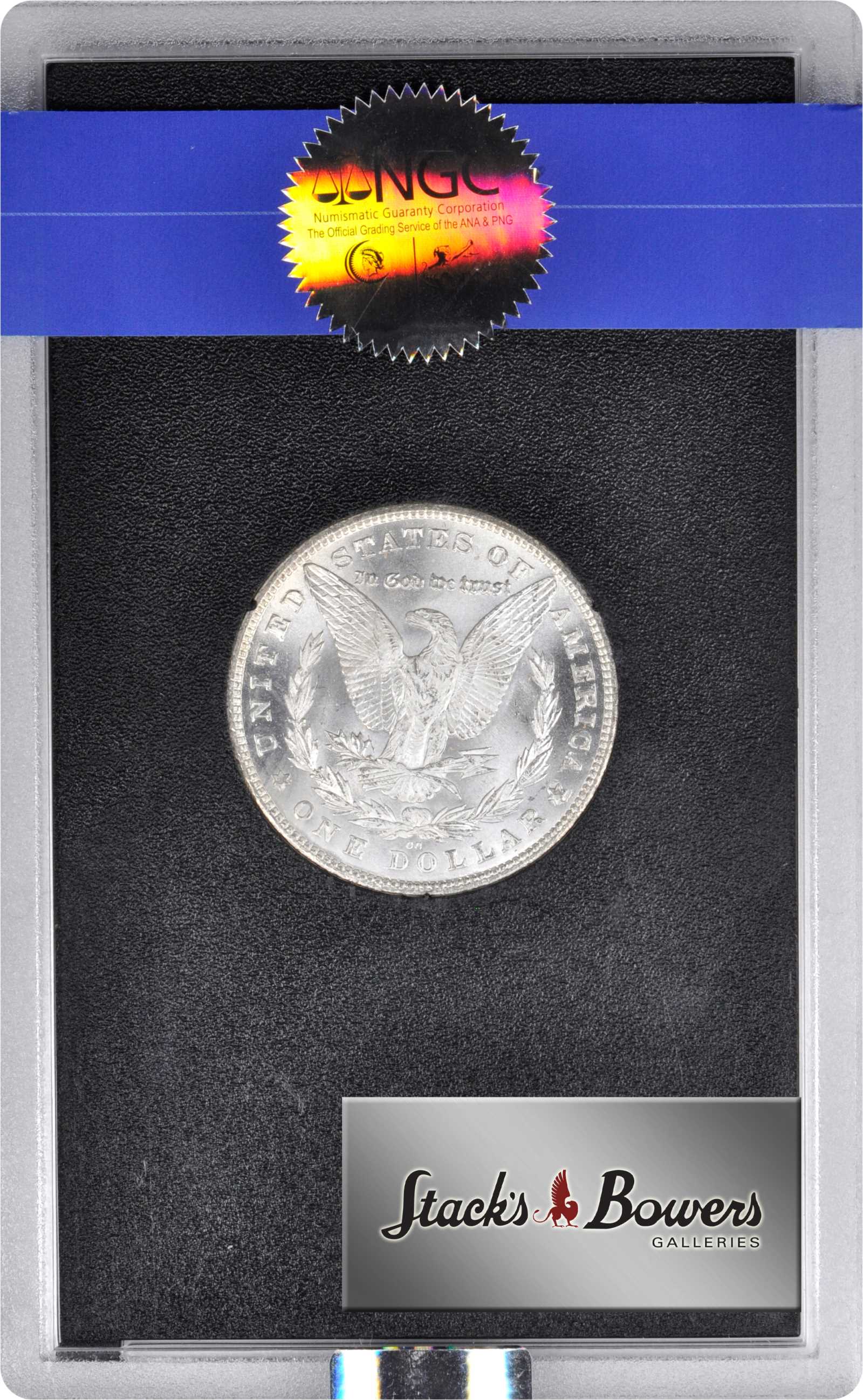1880-CC $1  GSA Hoard, 8/High 7 MS67 thumbnail 12