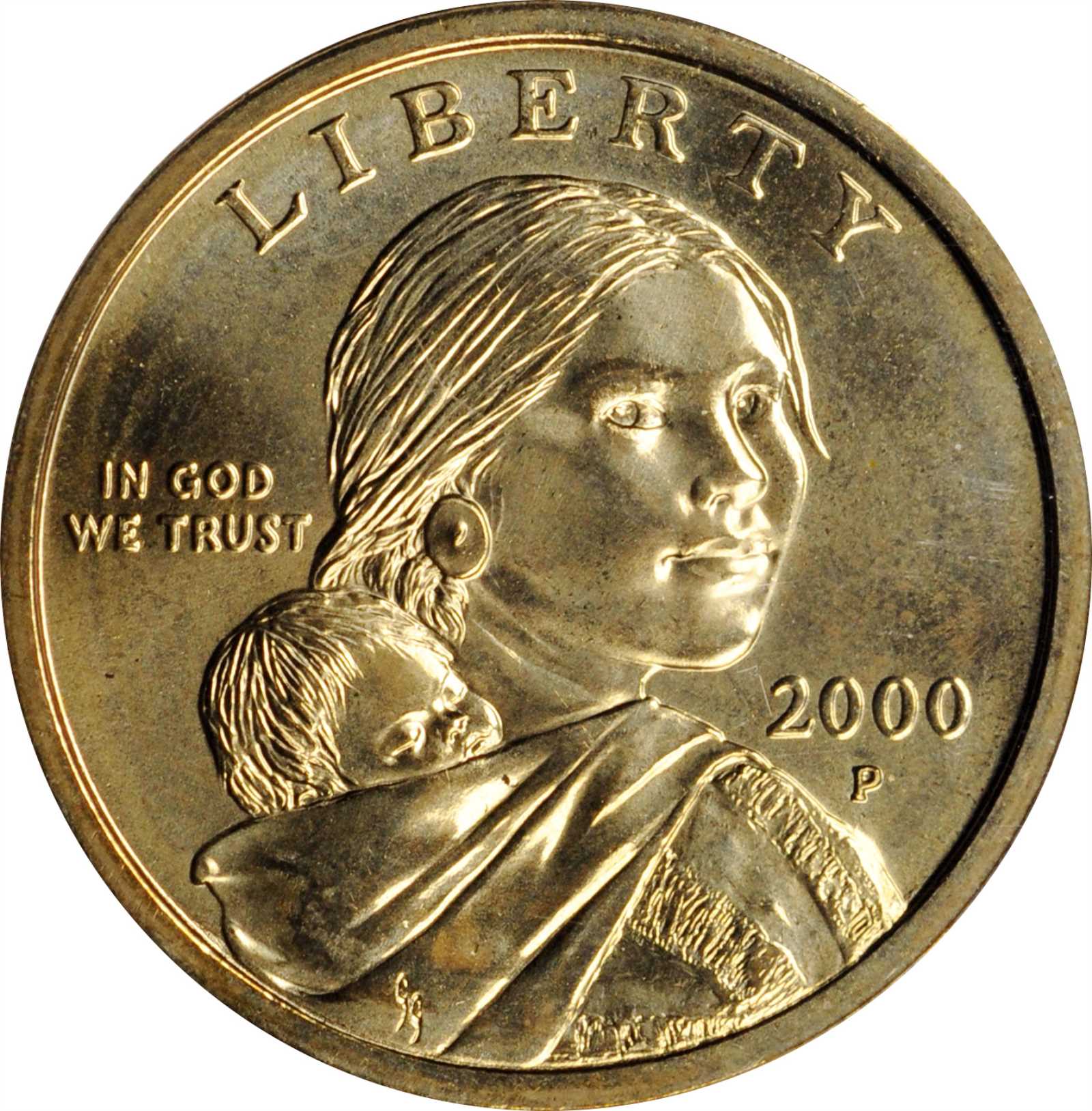 2000-P $1  Sacagawea, Cheerios, FS-902 AU58 thumbnail 8
