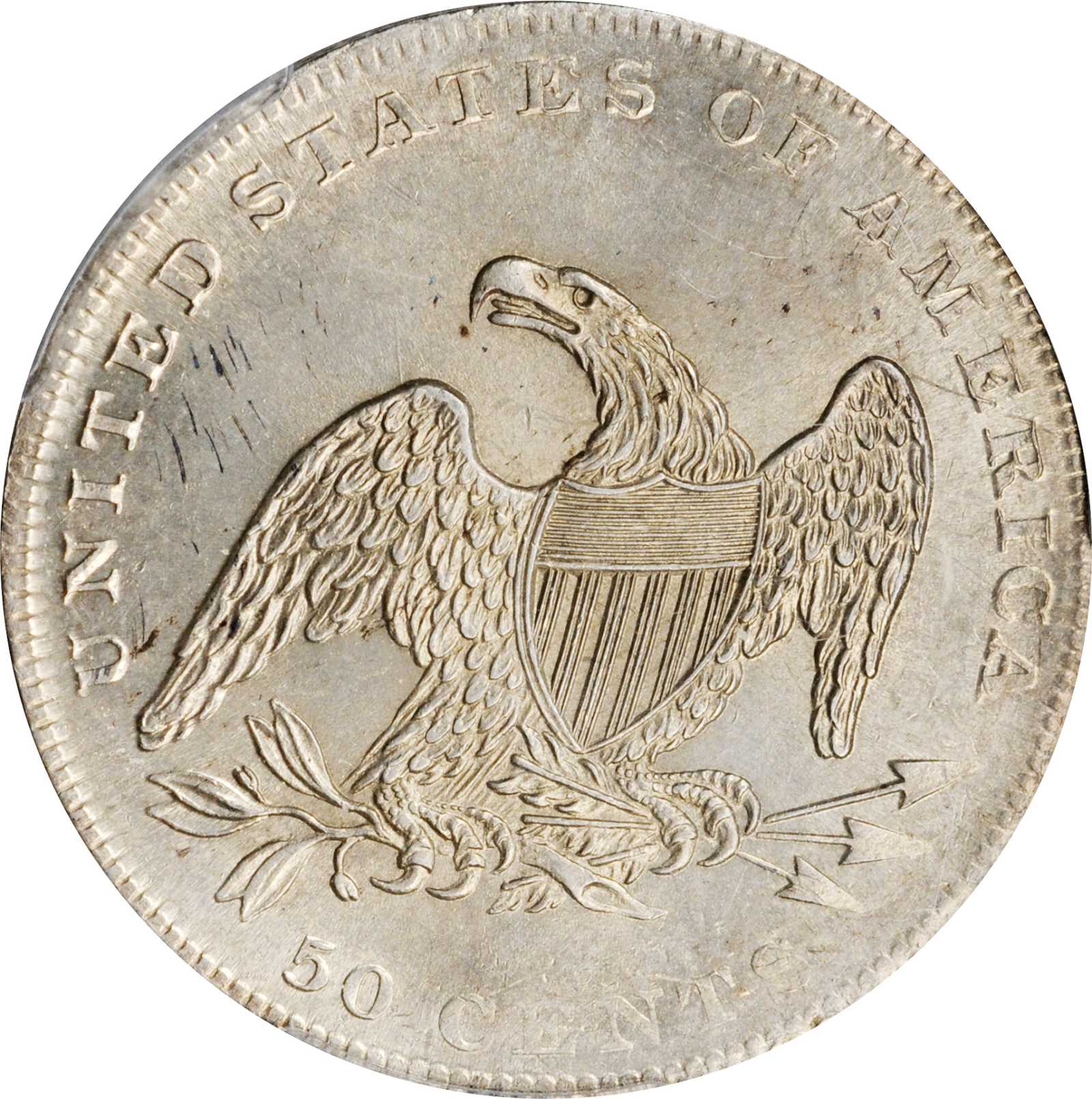 1837 50c Reeded Edge, GR-24 AG3 thumbnail 13