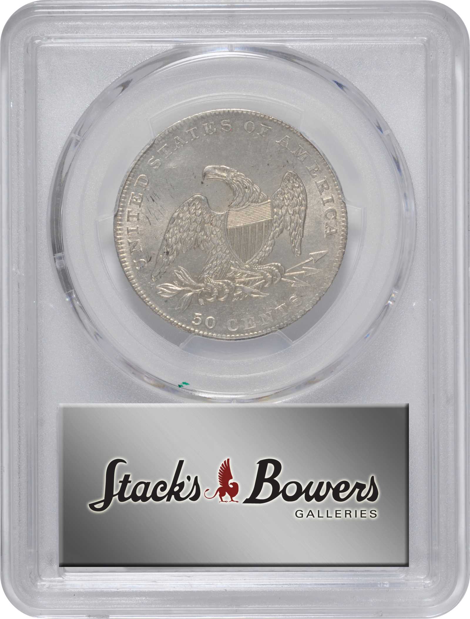 1837 50c Reeded Edge, GR-24 AG3 thumbnail 15