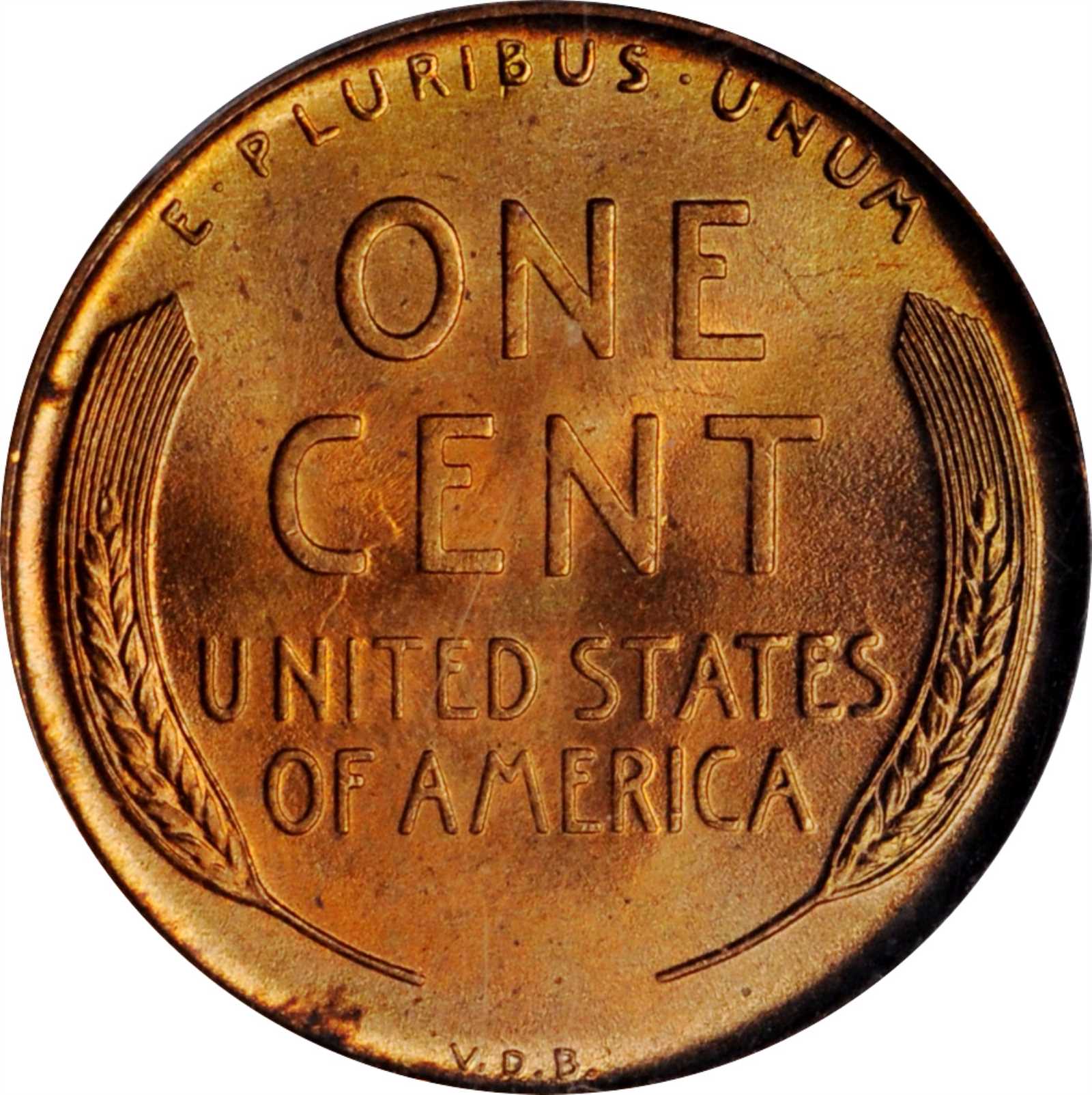 1909 VDB 1c Doubled Die Obverse, FS-1102 MS RD MS62 RD thumbnail 16