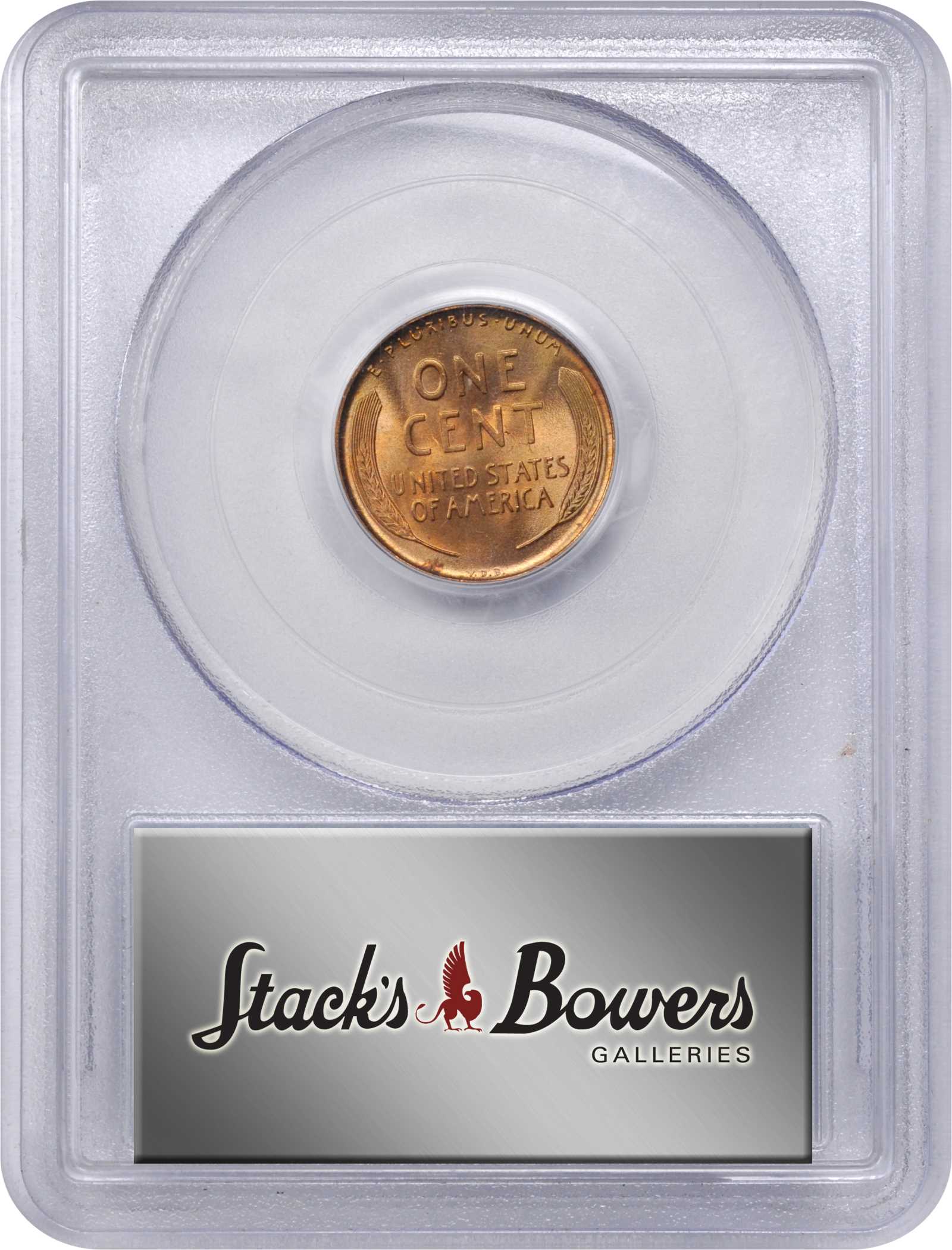 1909 VDB 1c Doubled Die Obverse, FS-1102 MS RD MS62 RD thumbnail 18