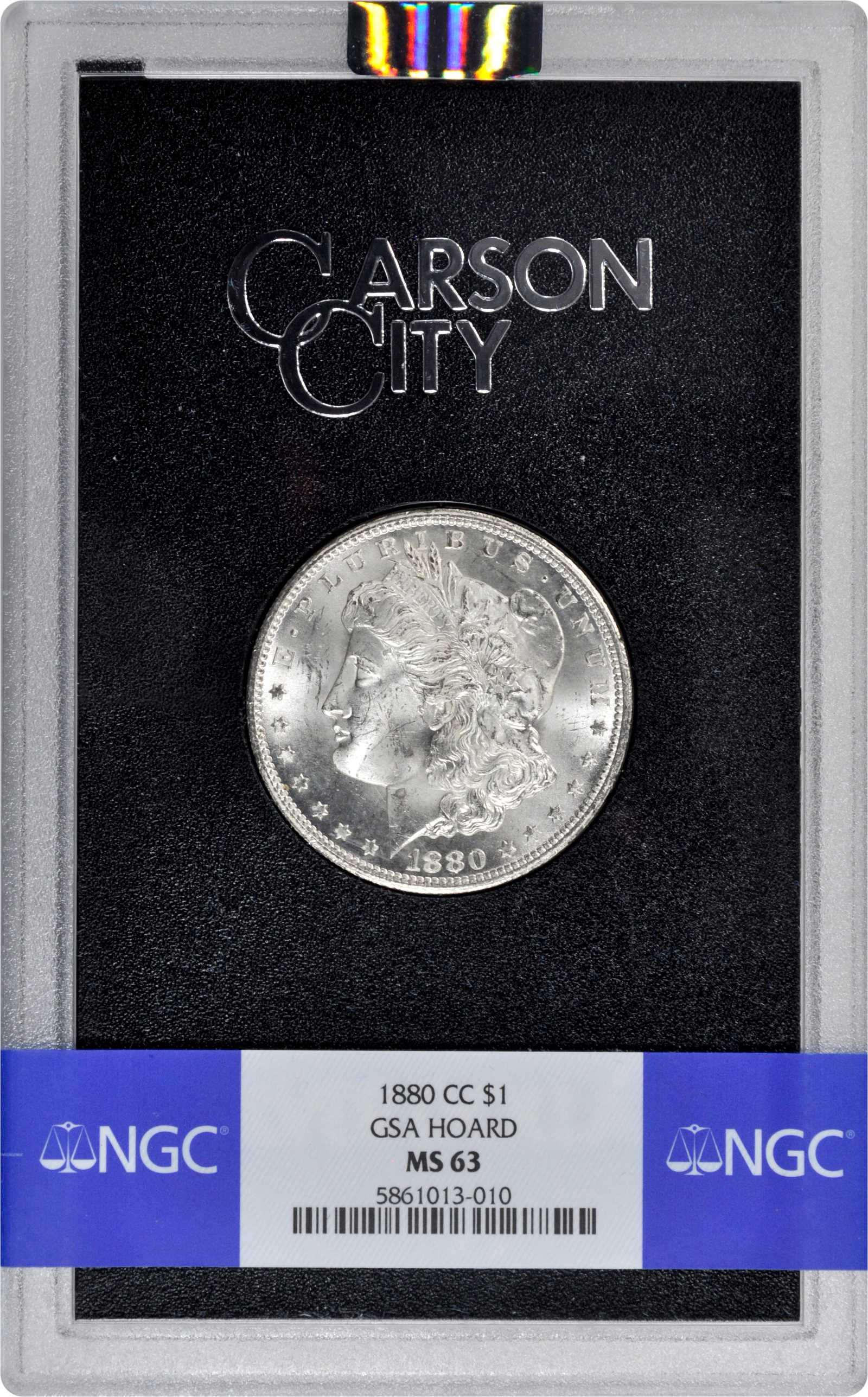 1880-CC $1  GSA Hoard, 8/Low 7 MS63 thumbnail 20