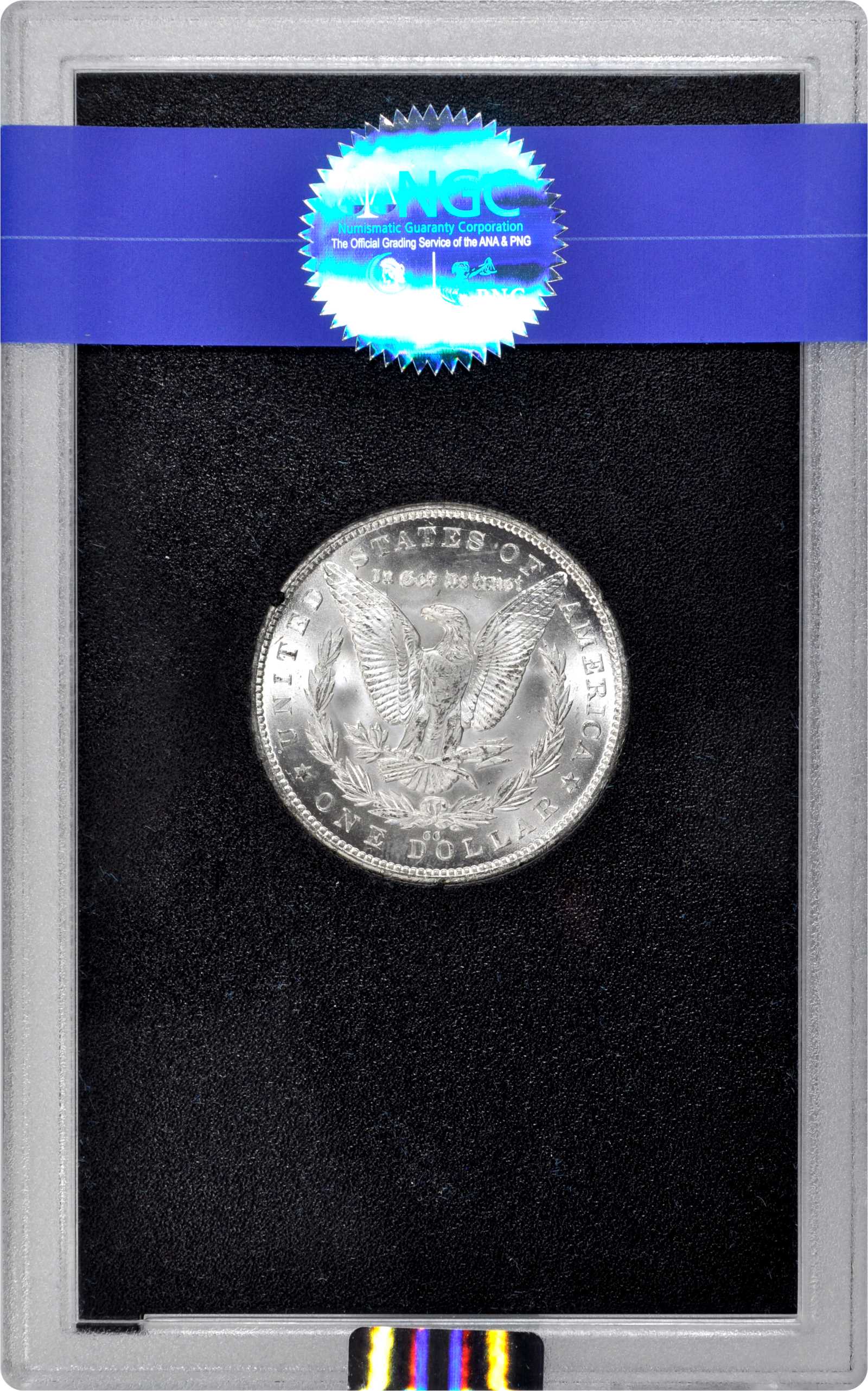 1880-CC $1  GSA Hoard, 8/Low 7 MS63 thumbnail 21