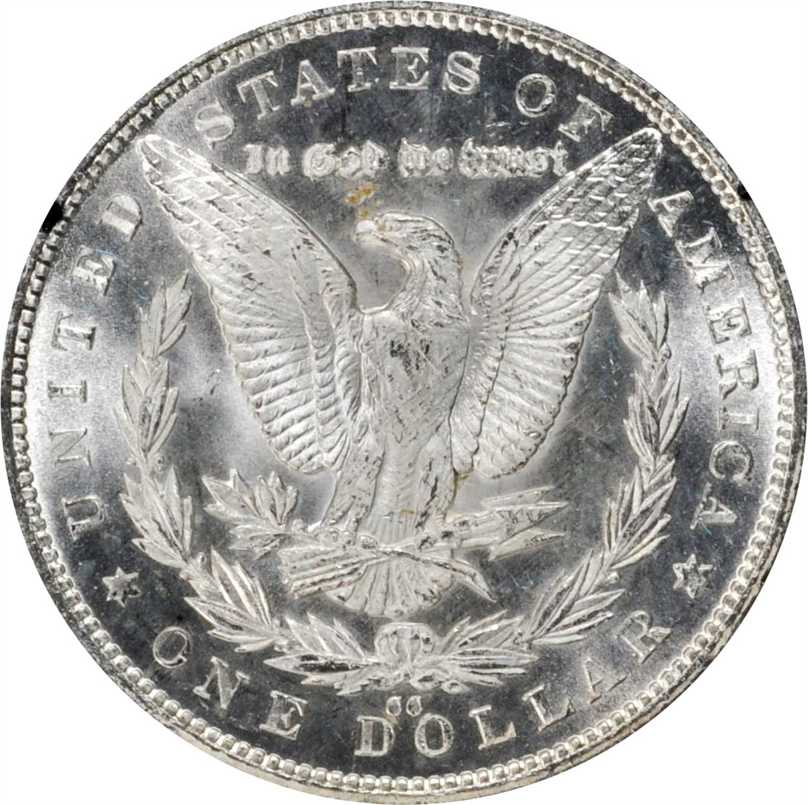 1880-CC $1  GSA Hoard, 8/Low 7 MS61 thumbnail 2