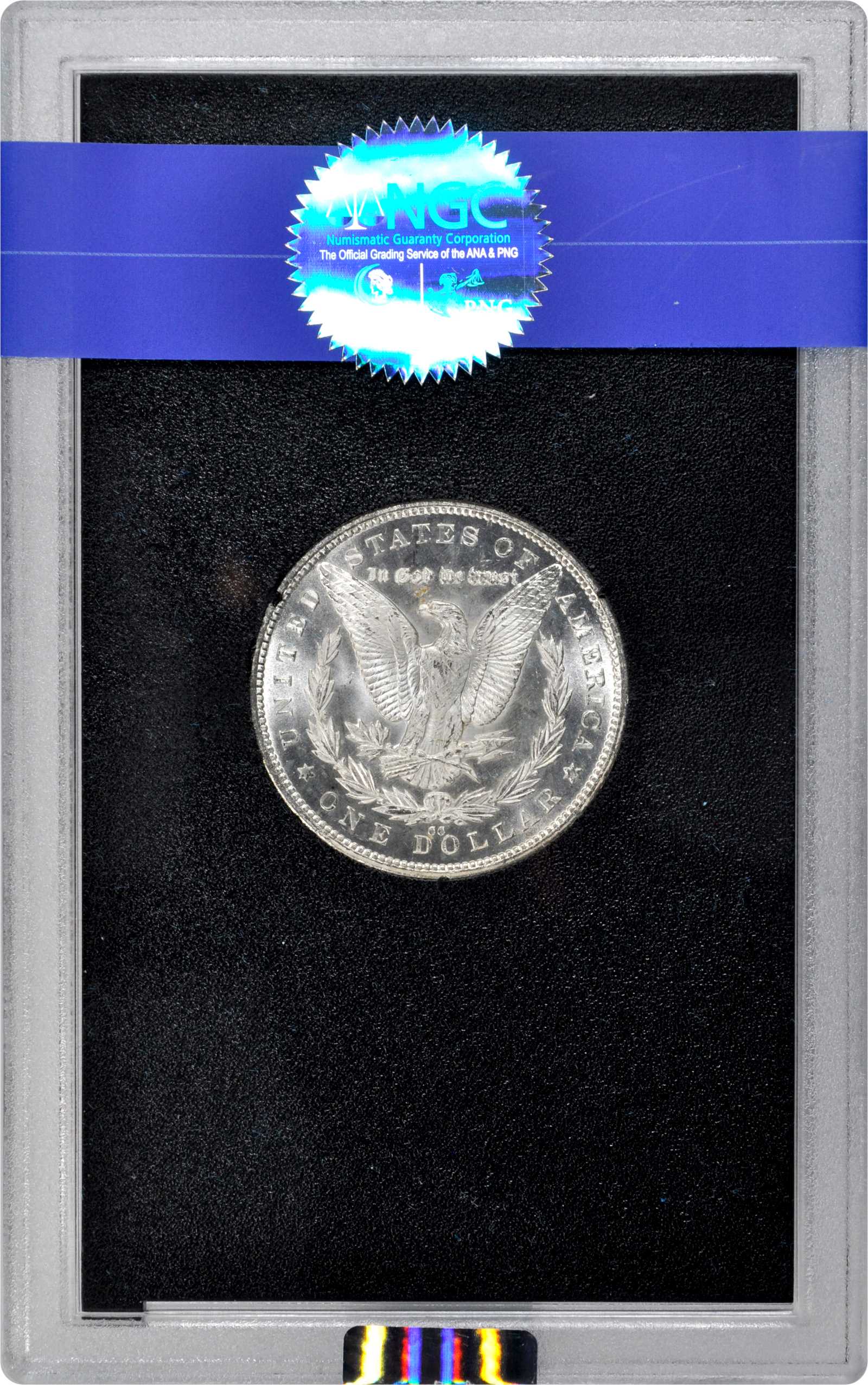 1880-CC $1  GSA Hoard, 8/Low 7 MS61 thumbnail 4