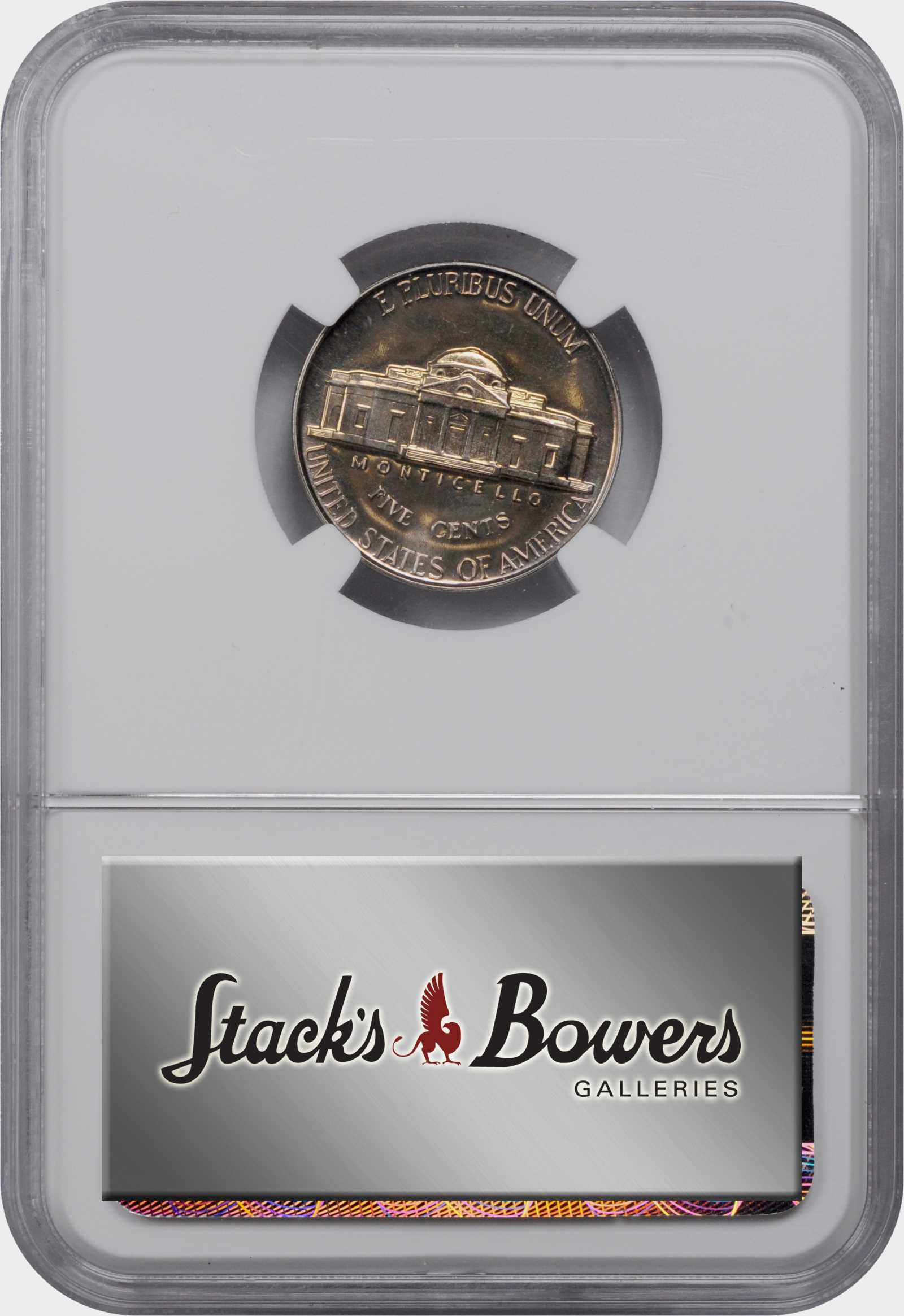 1953 5c PR67 CAC thumbnail 10