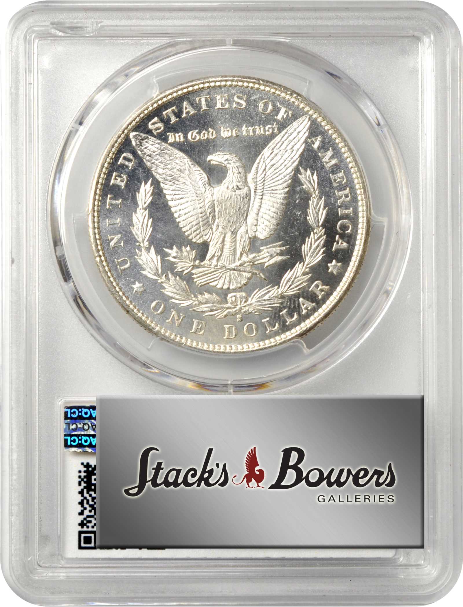 1880/9-S $1  Overdate, VAM-11 MS DMPL MS65 DMPL thumbnail 10