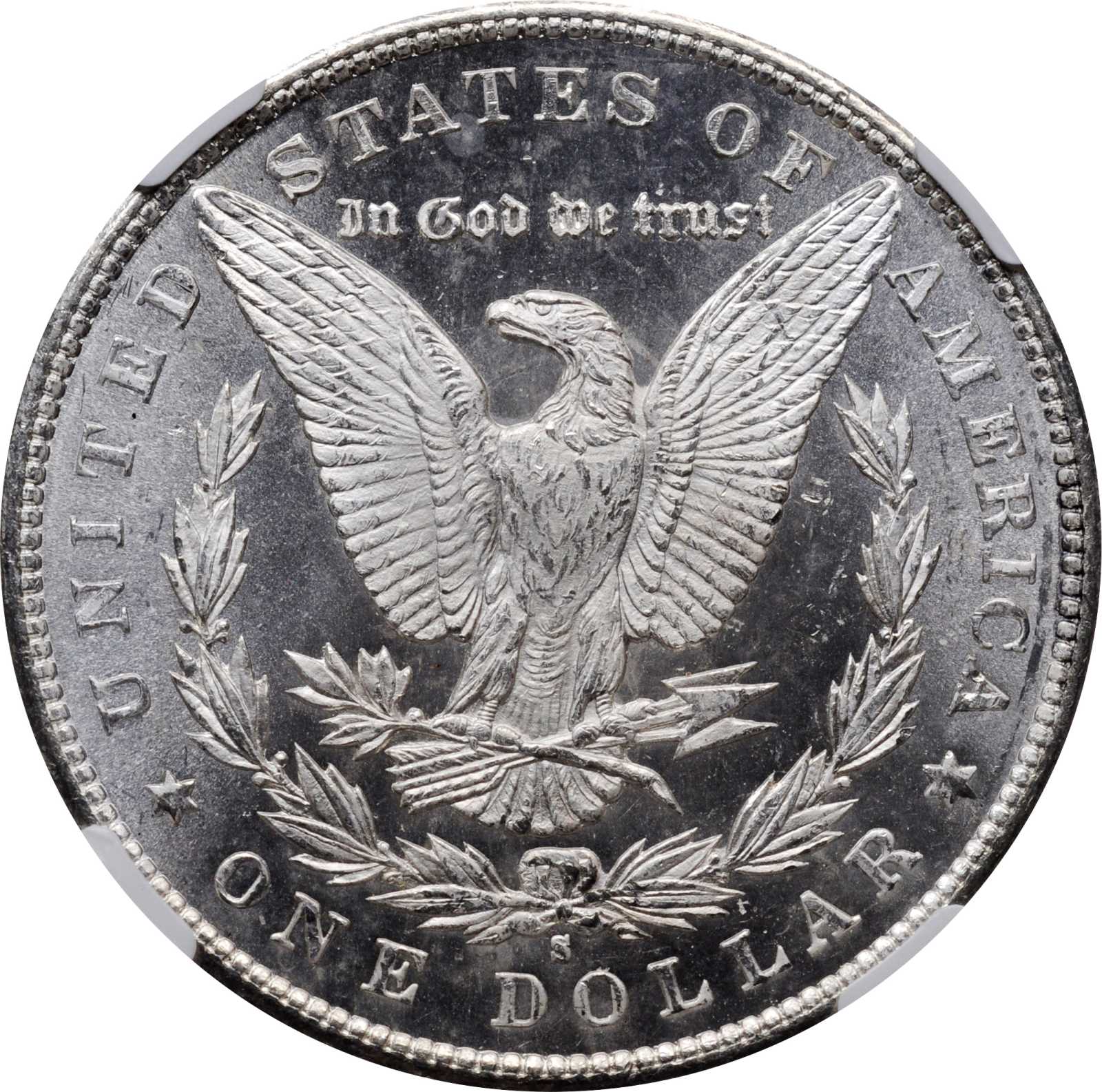 1880/9-S $1  Overdate MS PL MS61 PL thumbnail 22