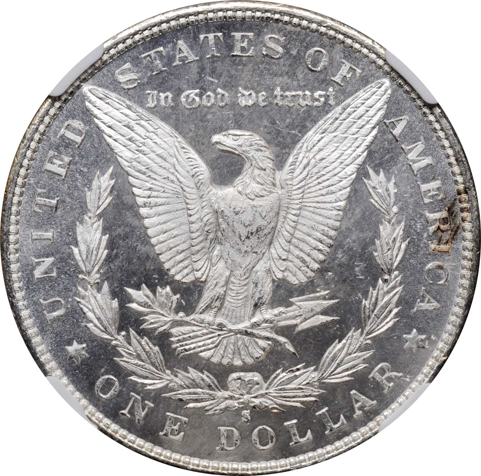 1880/9-S $1  Overdate, VAM-11 MS DMPL MS64 DMPL thumbnail 5